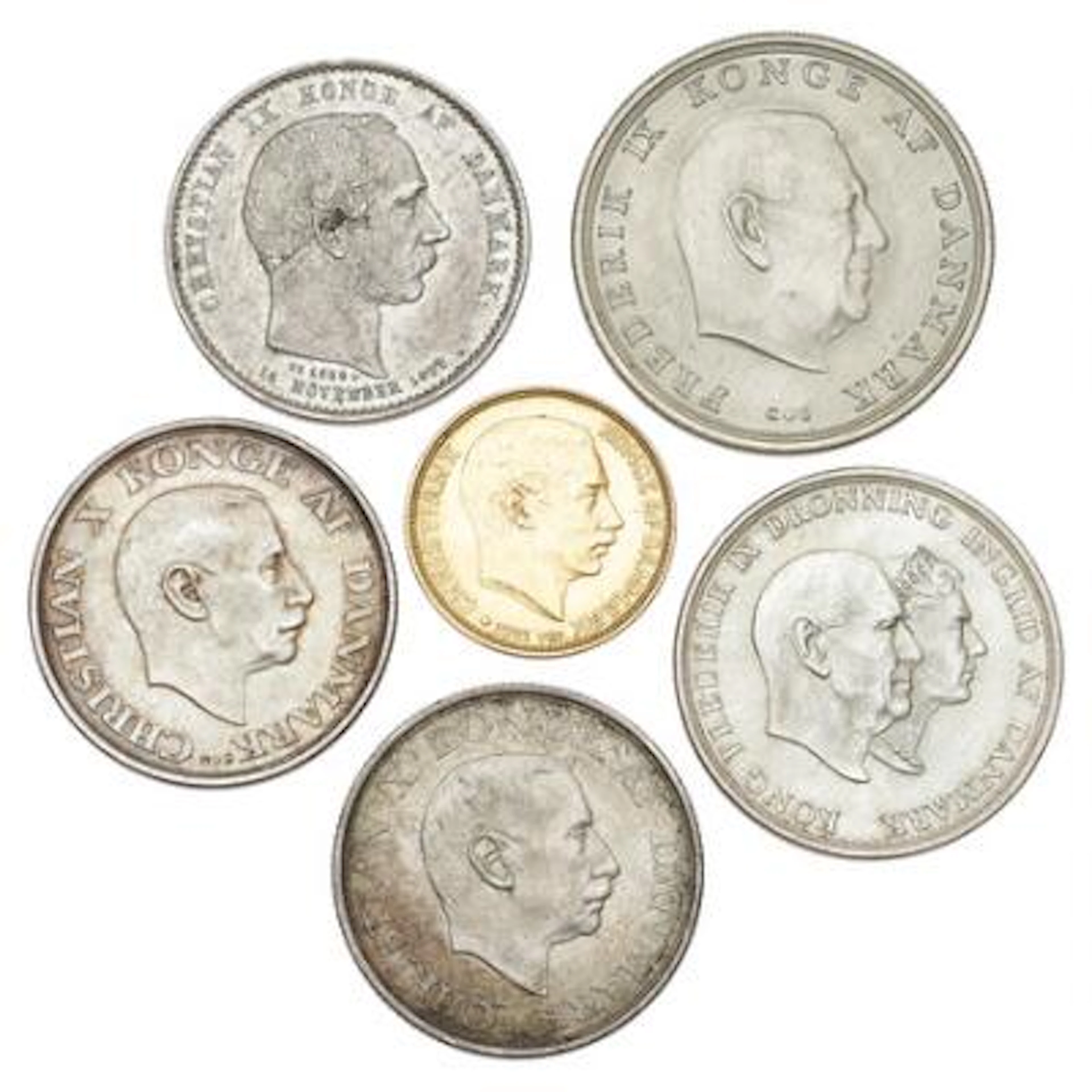 20 kr 1916 VBP, H 1A, F 299, as well as commemoratives, 1888, 1937-1945