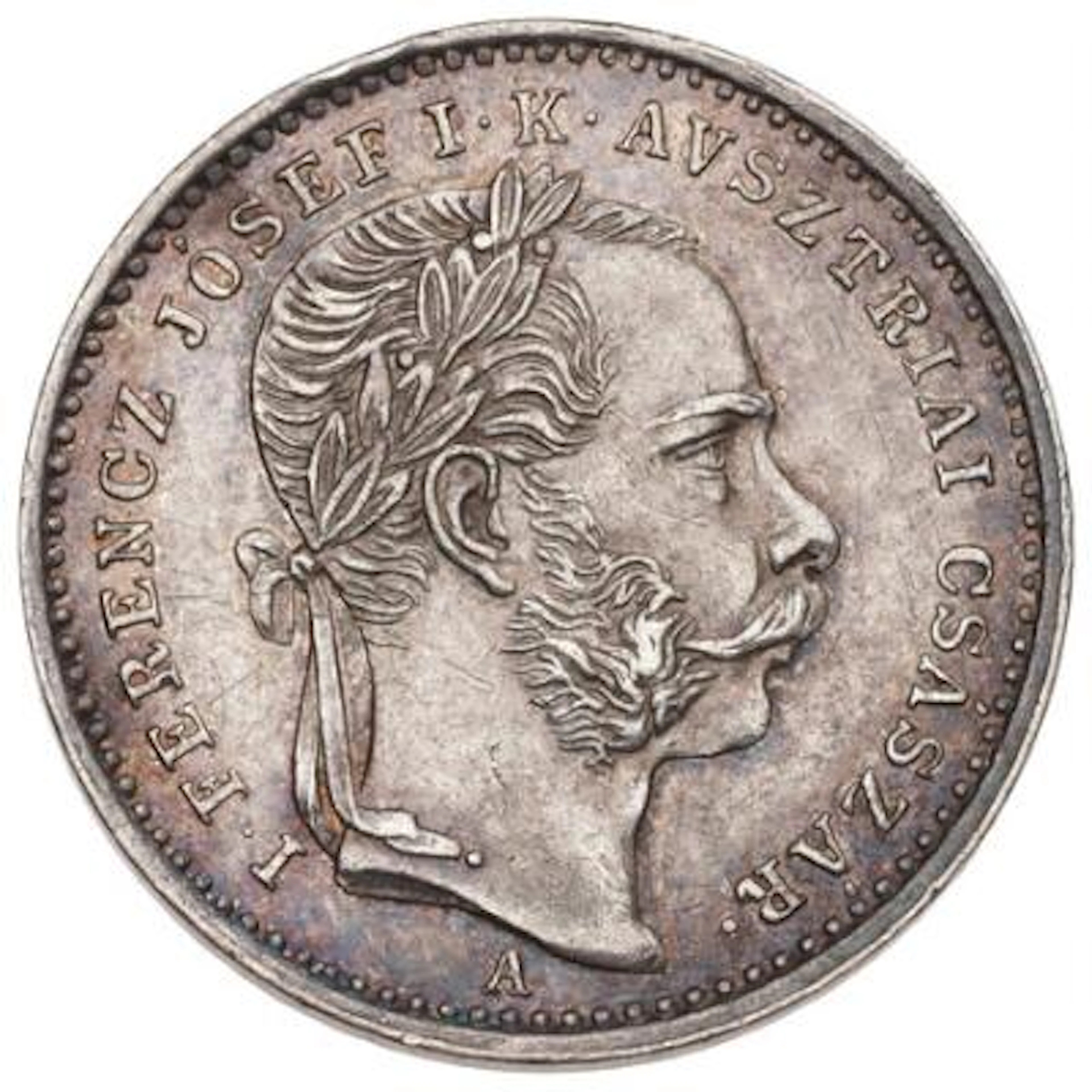 Hungary, medal commemorating the Coronation of Franz Joseph I, 1867