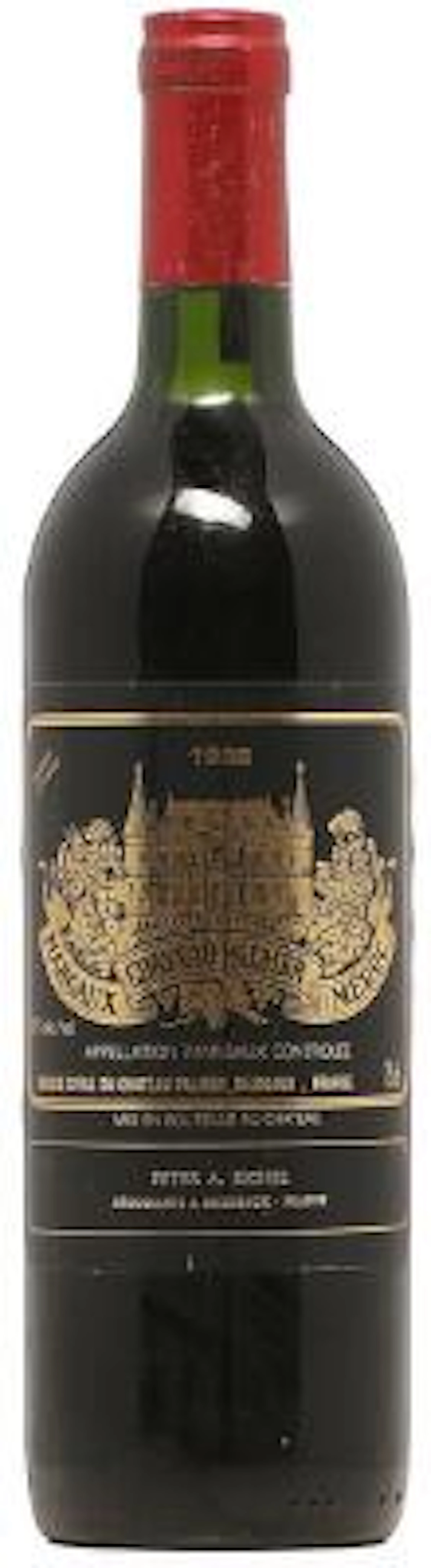 1 bt. Château Palmer, Cantenac - Margaux. 3. Cru Classé 1988 A-A/B