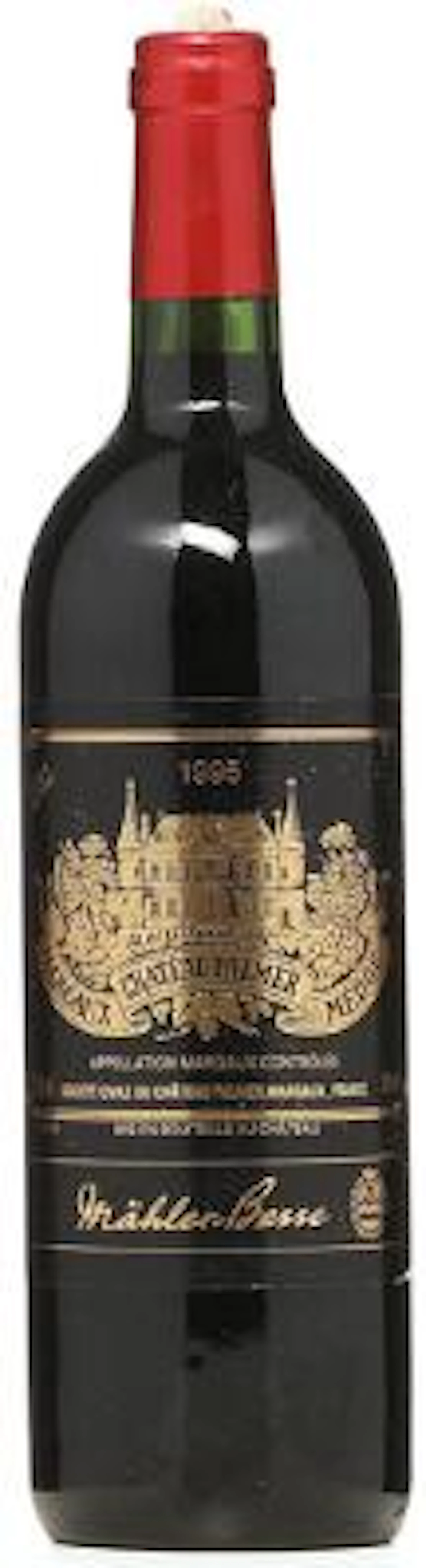 1 bt. Château Palmer, Cantenac - Margaux. 3. Cru Classé 1995 A (hf/in).