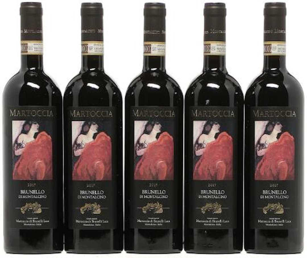 5 bts. Brunello di Montalcino 2017 A (hf/in). Oc. – Bruun Rasmussen Auctioneers