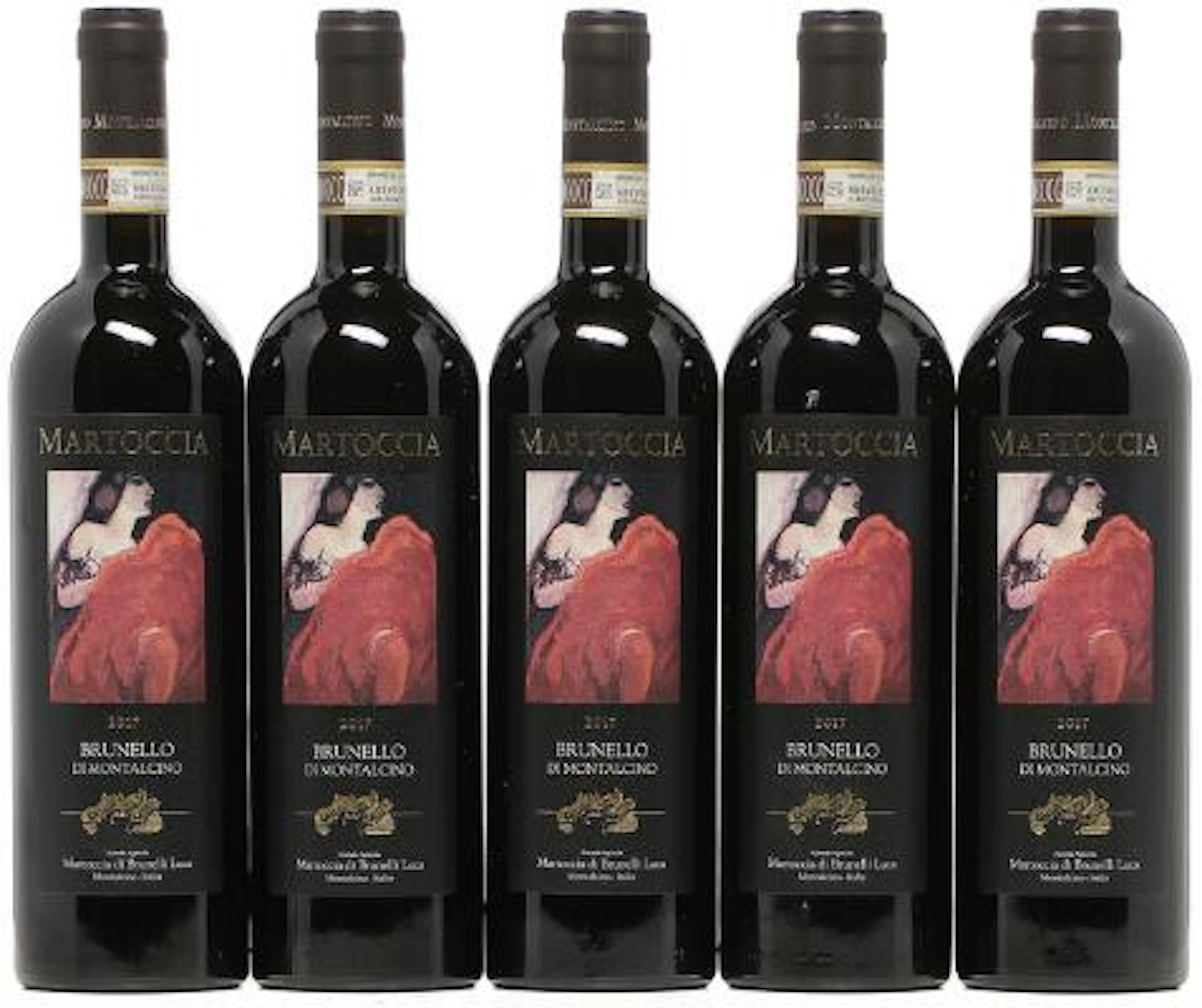 5 bts. Brunello di Montalcino 2017 A (hf/in). Oc. – Bruun Rasmussen Auctioneers