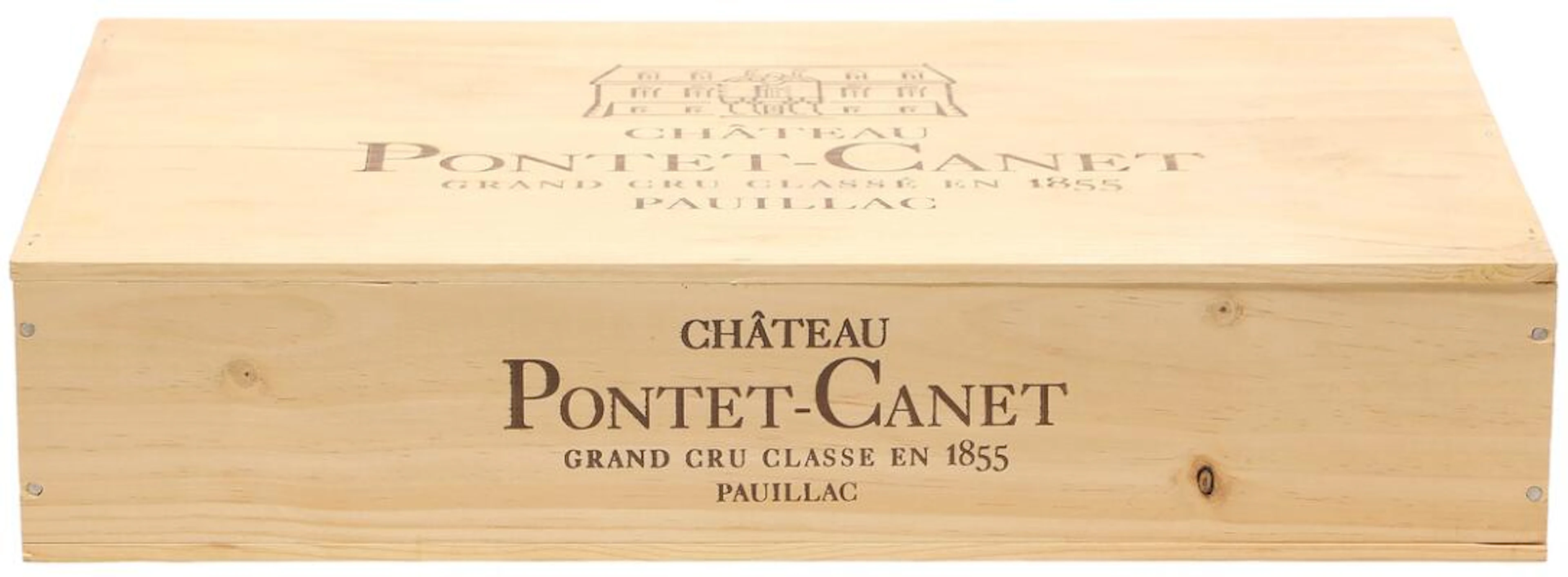 6 bts. Château Pontet Canet, Pauillac. 5. Cru Classé 2016 A (hf/in).