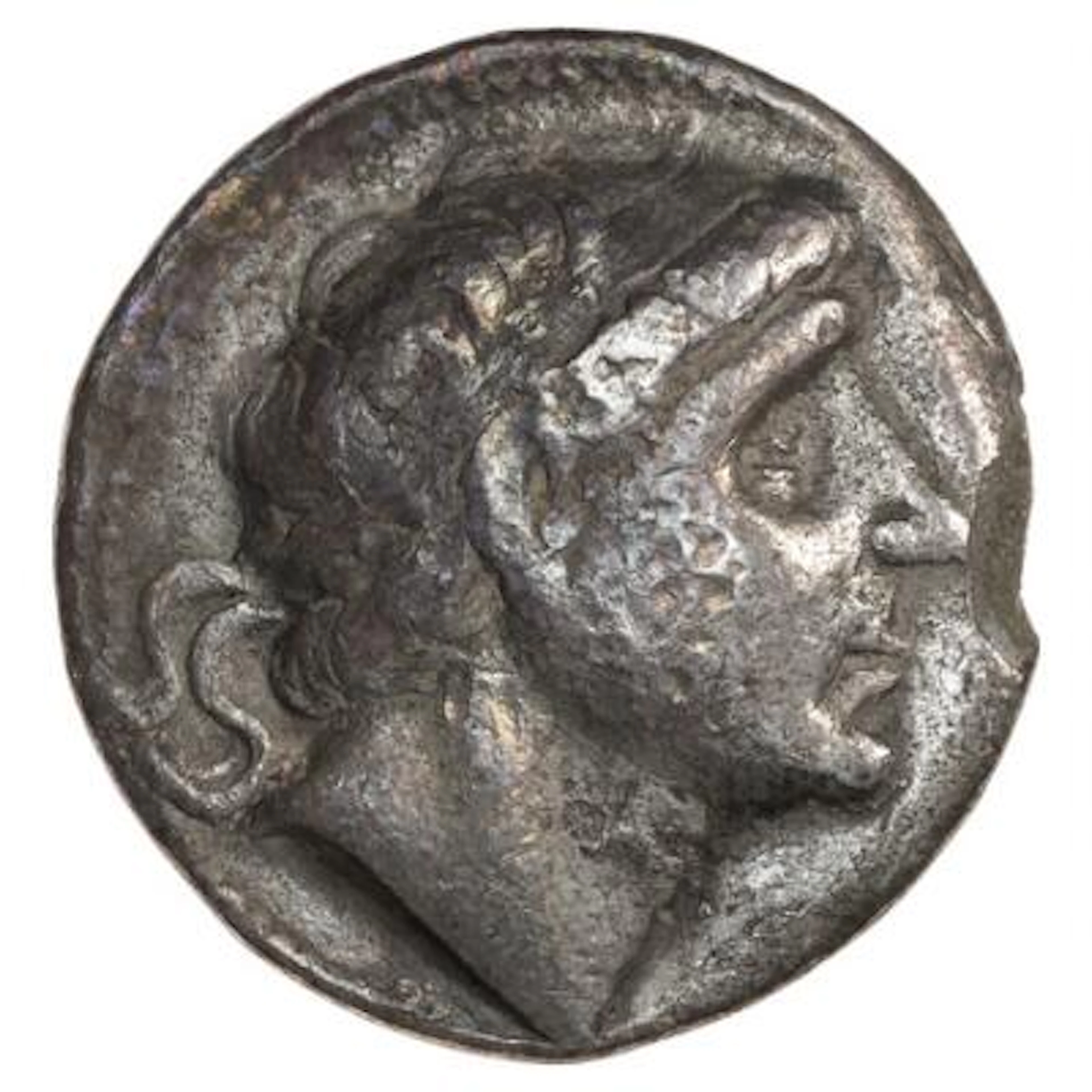 SELEUKID EMPIRE. Antiochos I Soter, 281-261 BC. Tetradrachm-Seleukeia