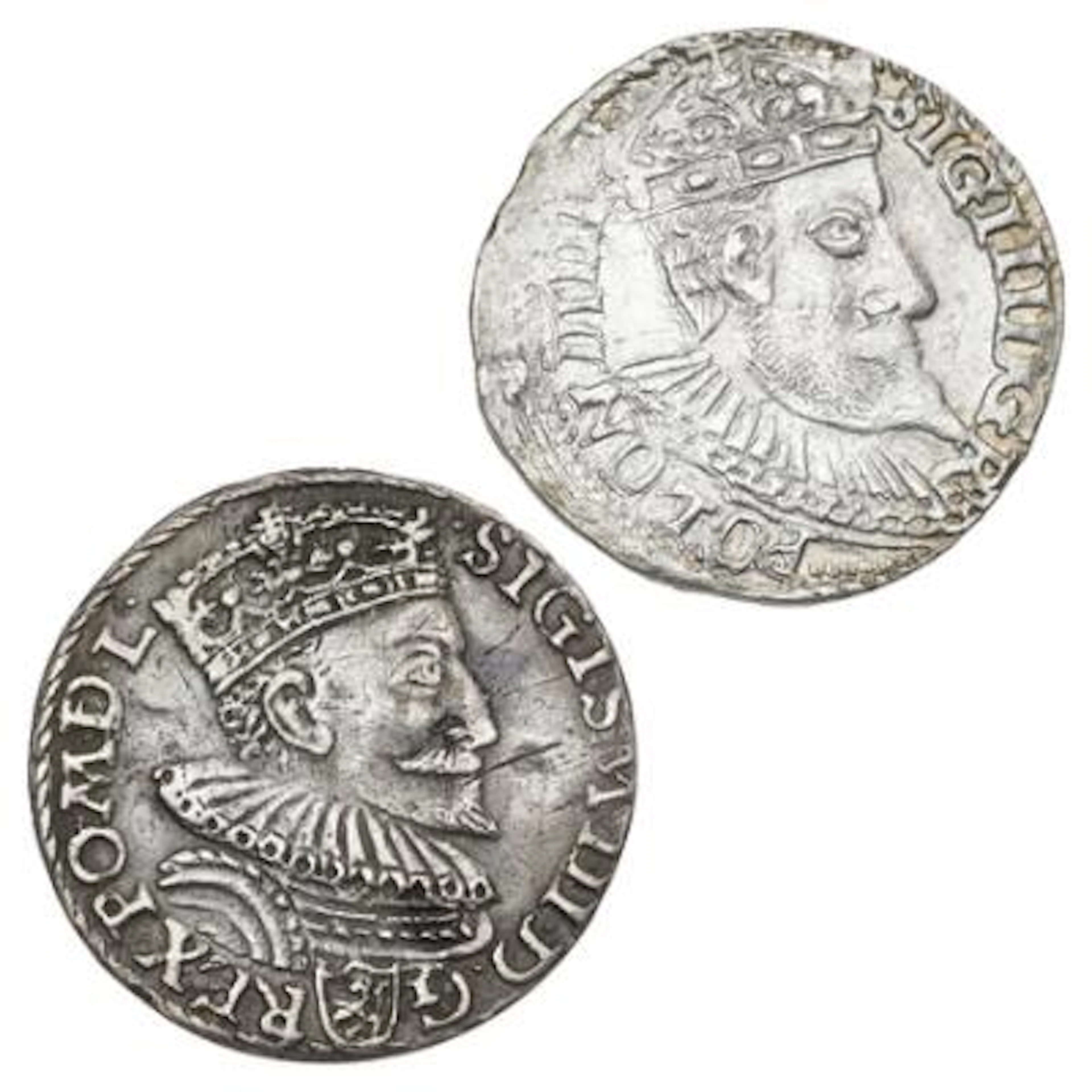 Poland, Sigismund III Vasa, 1587-1632, 3 Groschen 1594, Iger M.94.3a