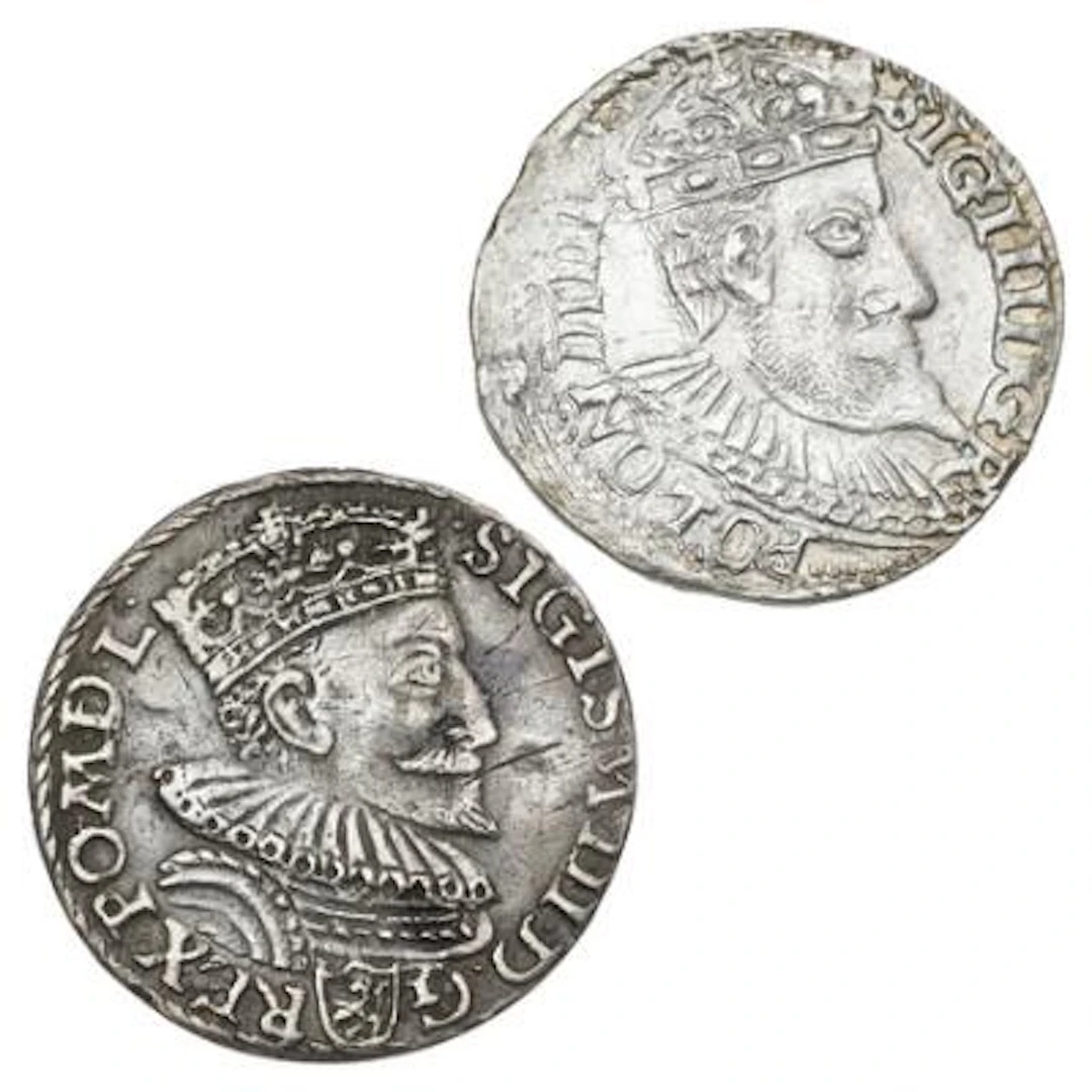 Poland, Sigismund III Vasa, 1587-1632, 3 Groschen 1594, Iger M.94.3a