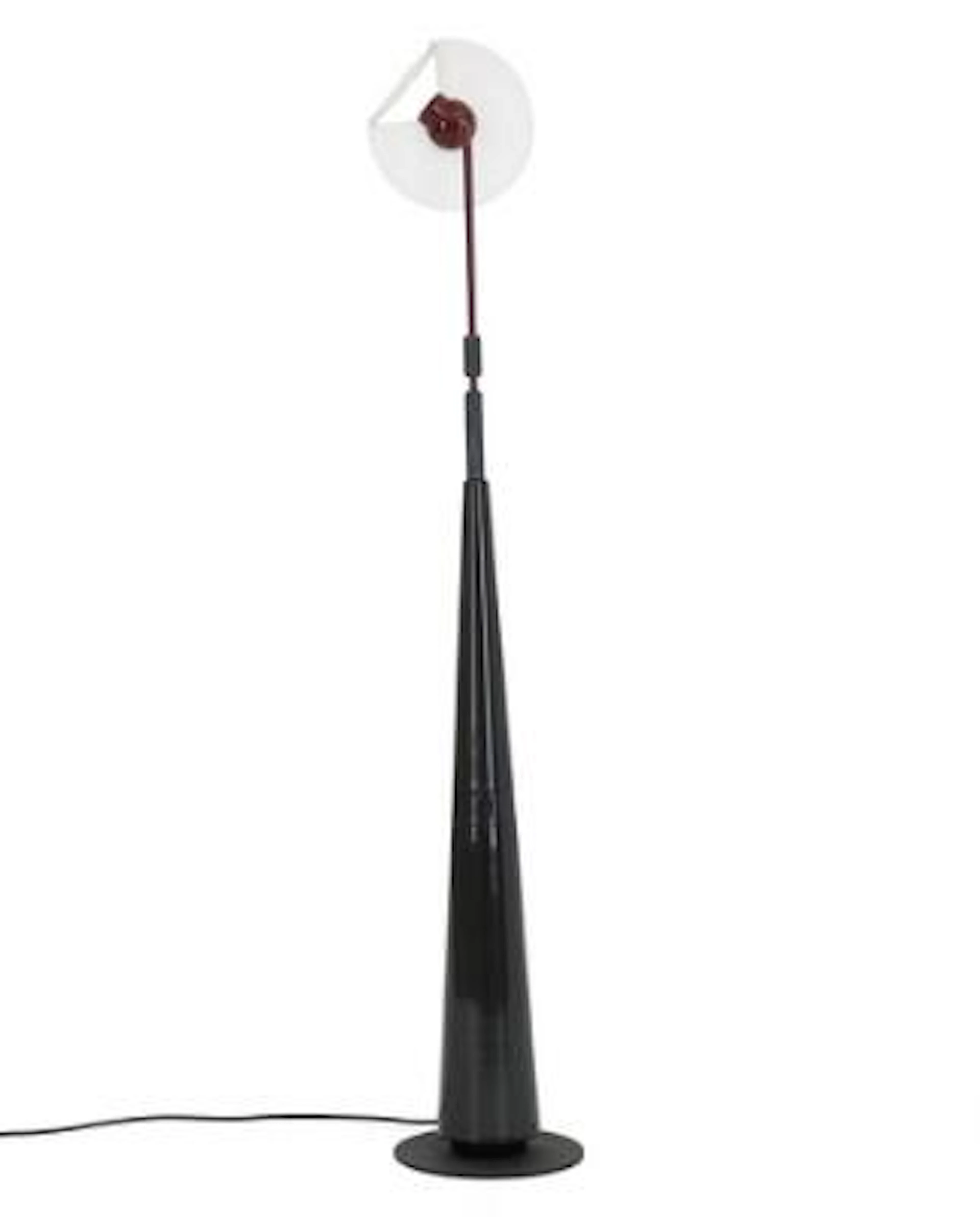 Pier Giuseppe Ramella: "Club 1195". Adjustable floor lamp. Manufactured
