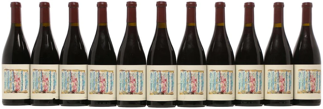 11 bts. Pinot Noir "Duvarita Vineyard", Chanin Wine Company 2014 A
