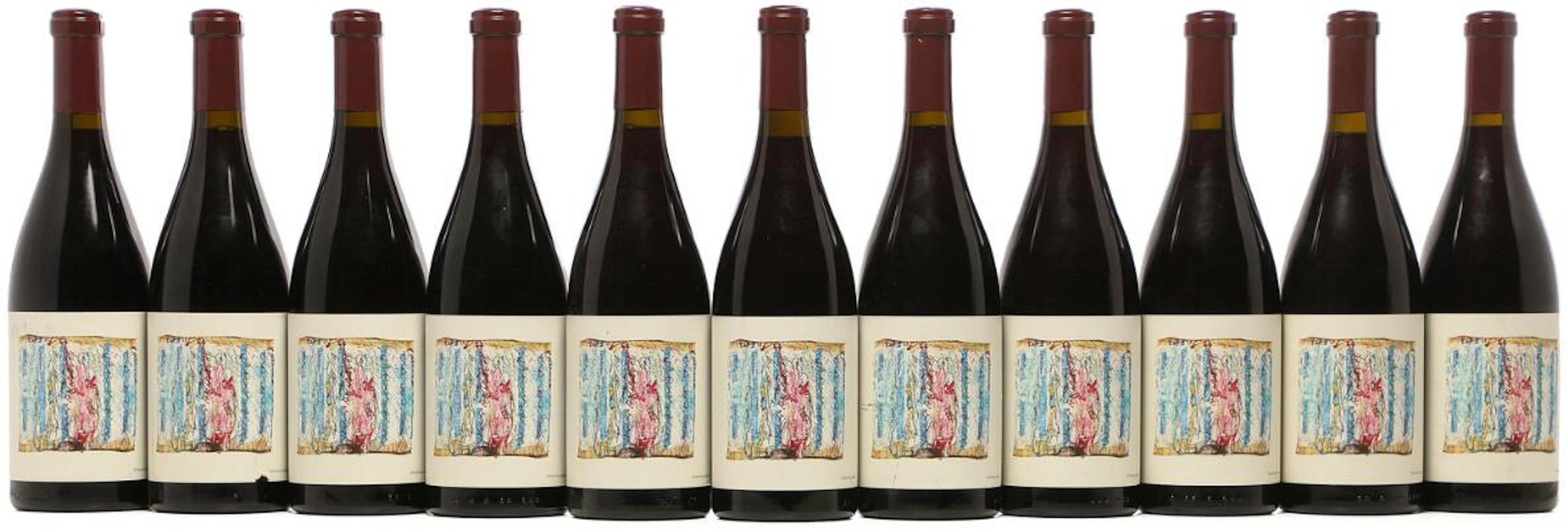 11 bts. Pinot Noir "Duvarita Vineyard", Chanin Wine Company 2014 A