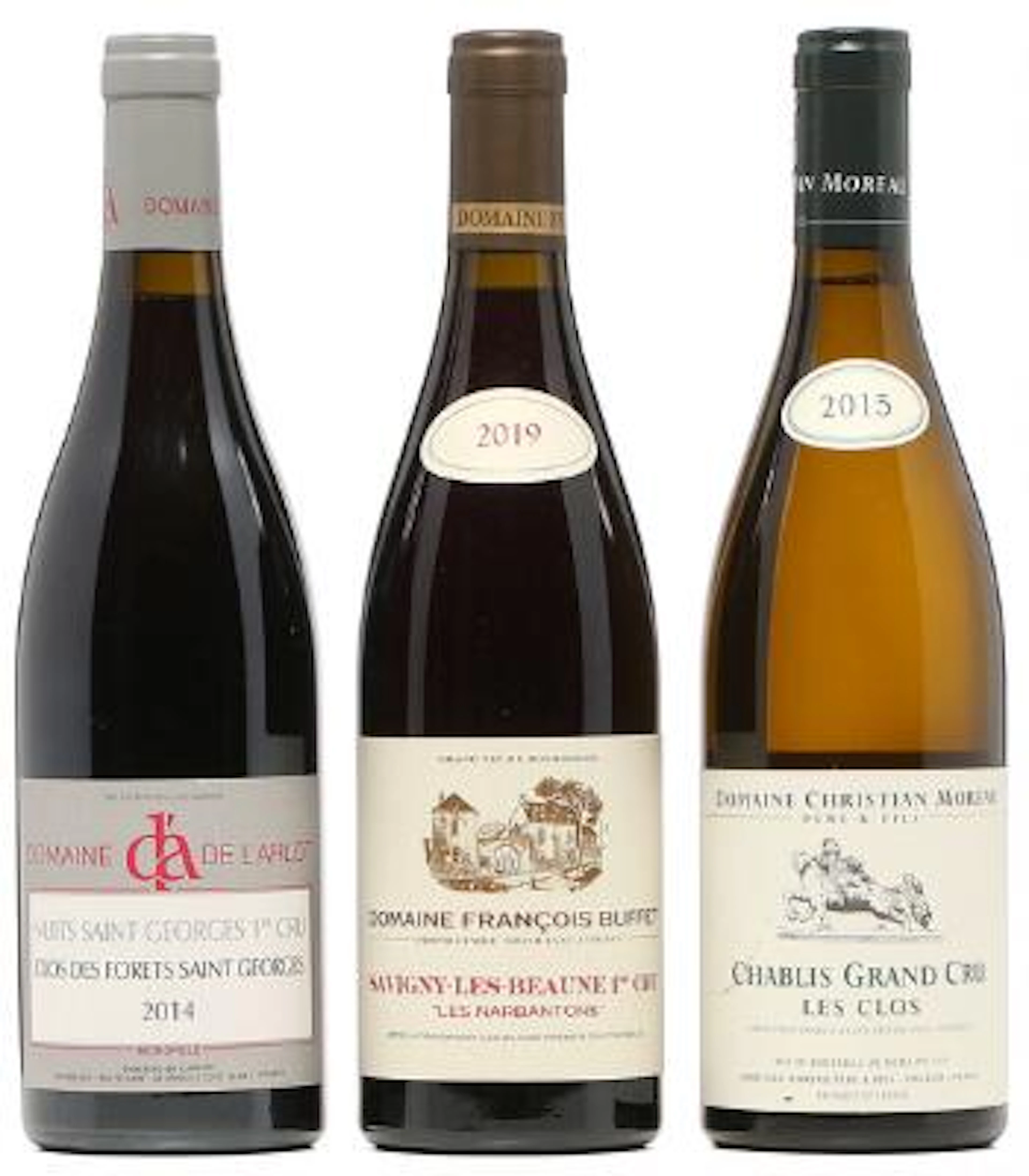 1 bt. Nuits Saint Georges 1. Cru "Clos des Forets Saint Georges"