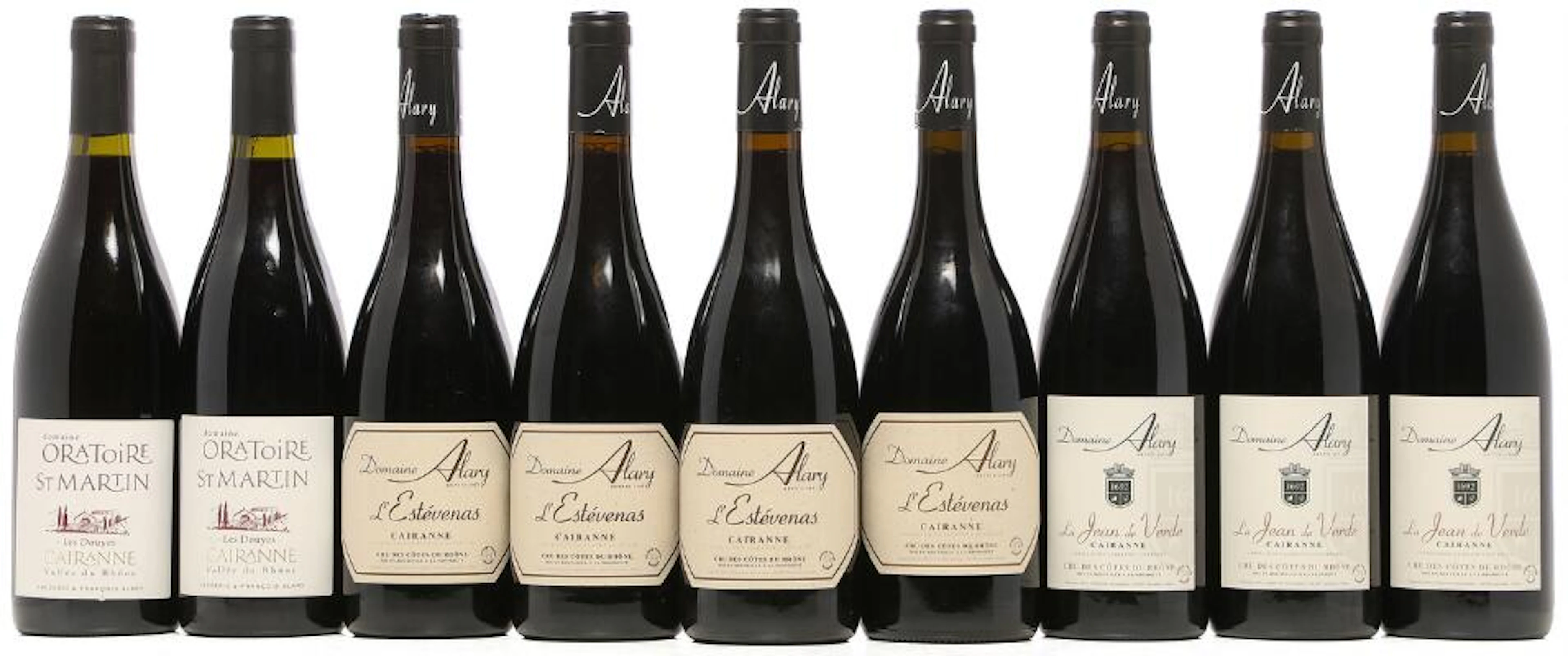 1 bt. Cairanne, Domaine de l'Oratoire Saint-Martin 2017 A (hf/in).