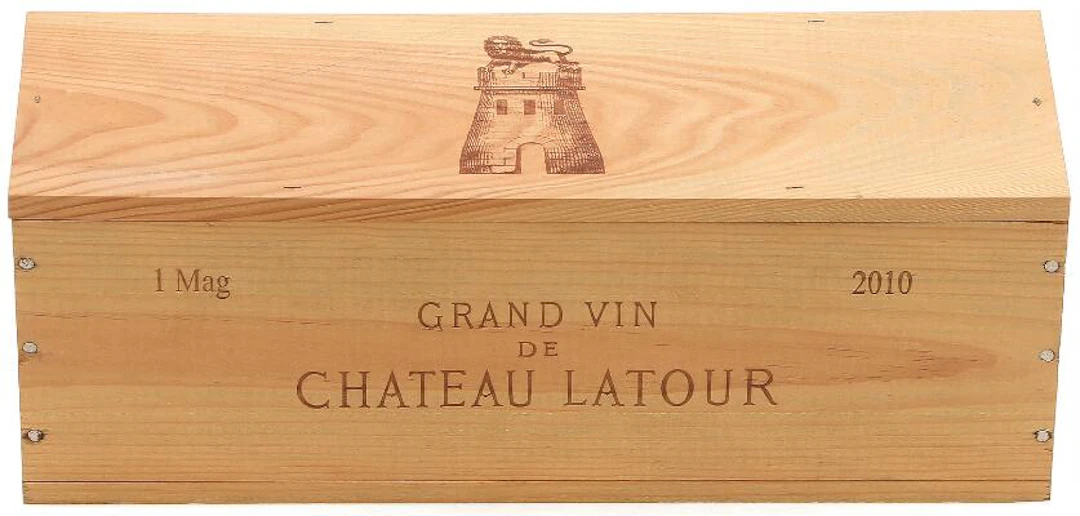 1 bt. Mg. Château Latour, Pauillac. 1. Cru Classé 2010 A (hf/in).