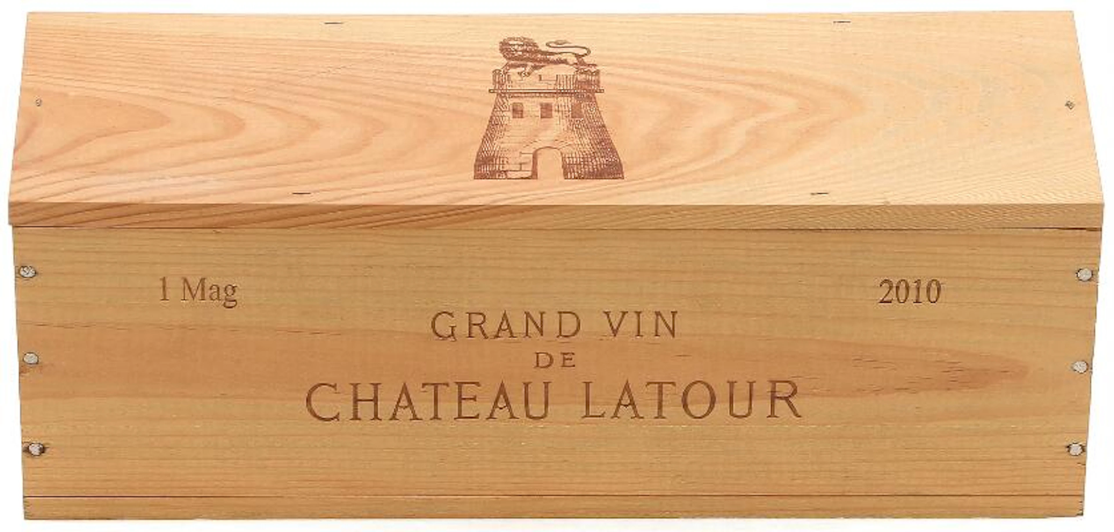 1 bt. Mg. Château Latour, Pauillac. 1. Cru Classé 2010 A (hf/in).