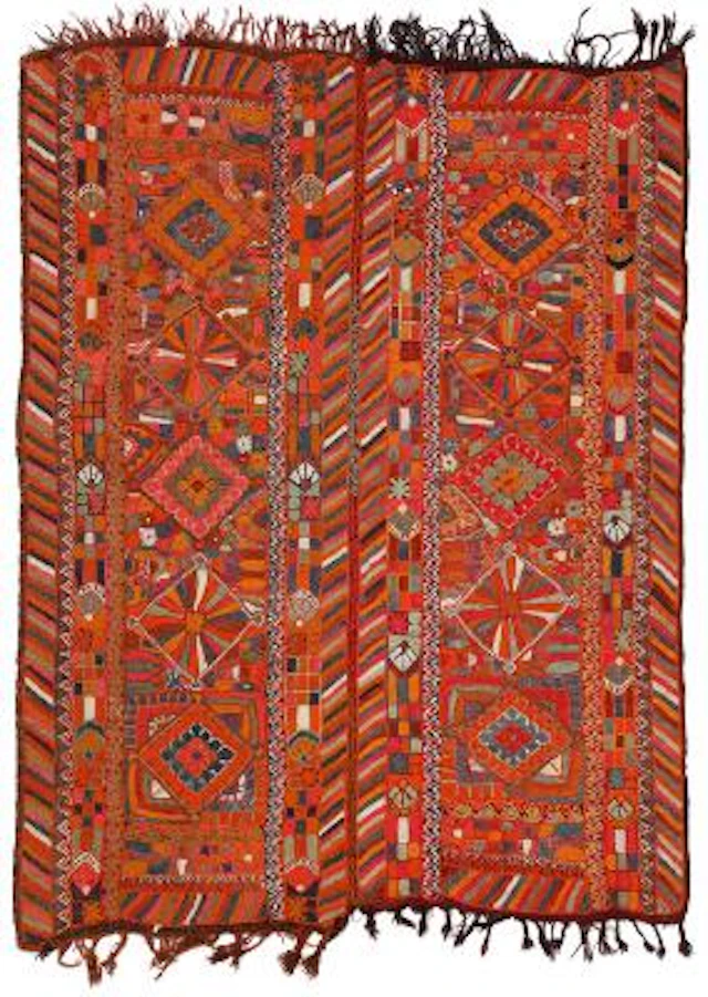 Tribal Mesopotamian/Iraque "Sheff"(Arabian word, meaning "Something