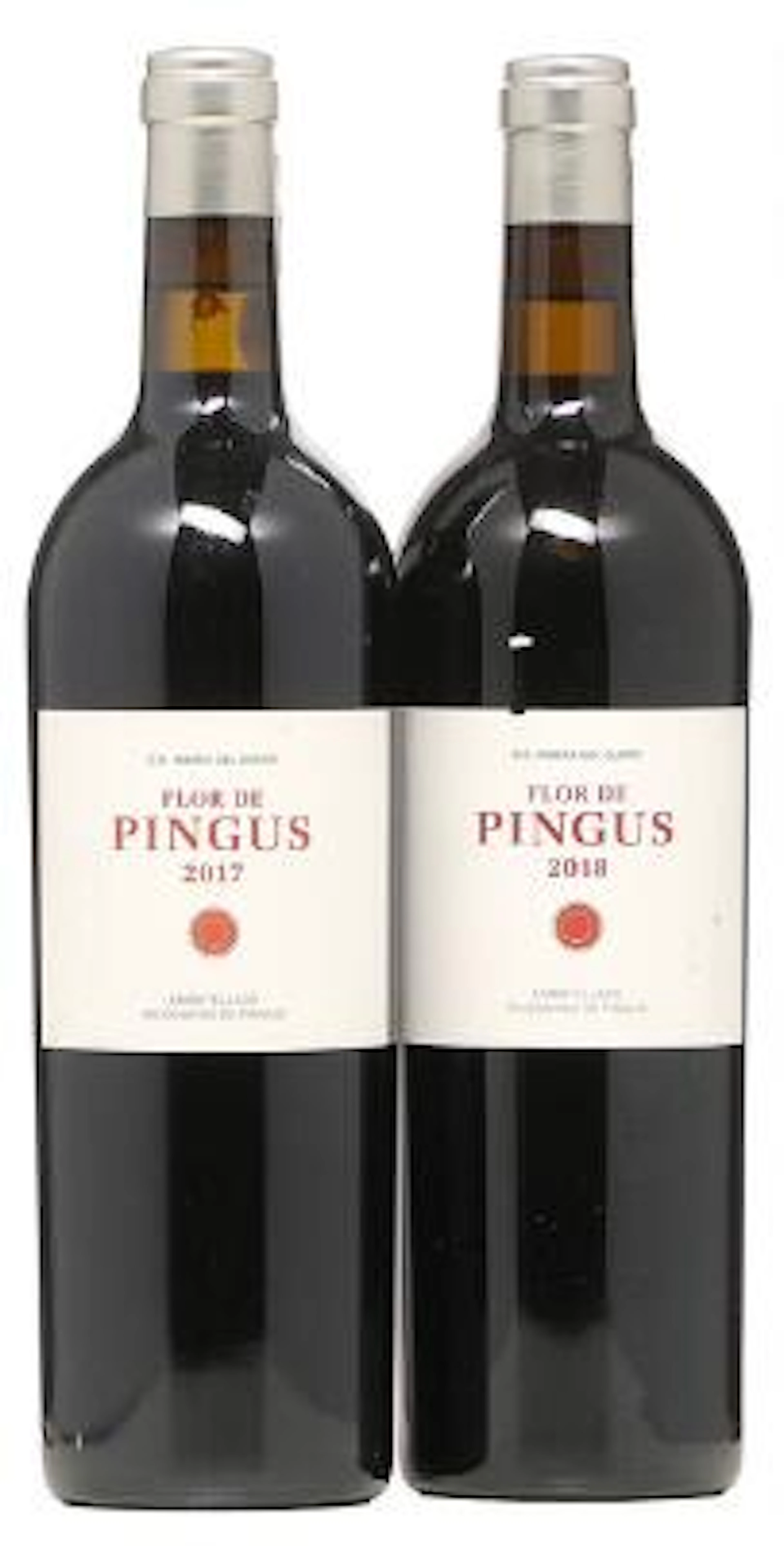 1 bt. Flor De Pingus, Dominio de Pingus, Ribera Del Duero 2017 A (hf/in).