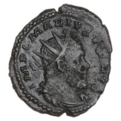 Roman Empire, Marius, 269, Antoninian, Cologne / Trier, CONCORDIA