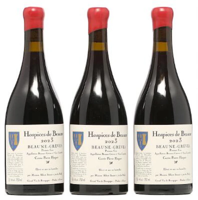 3 bts. Beaune-Grèves 1. Cru "Cuvée Pierre Floquet", Hospices de Beaune
