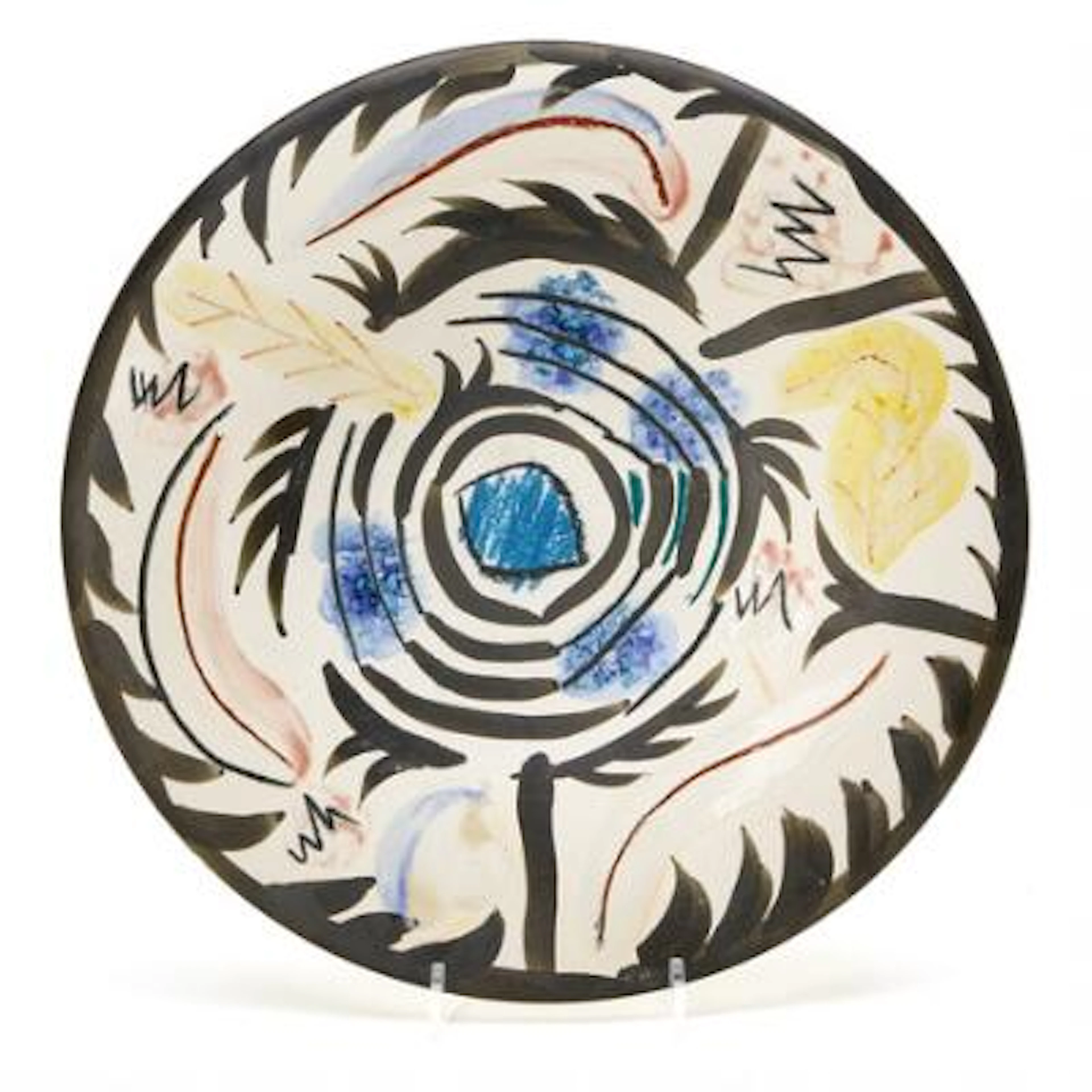 Pablo Picasso: “Motif no. 17,” 1963. Inscribed Edition Picasso. Partially