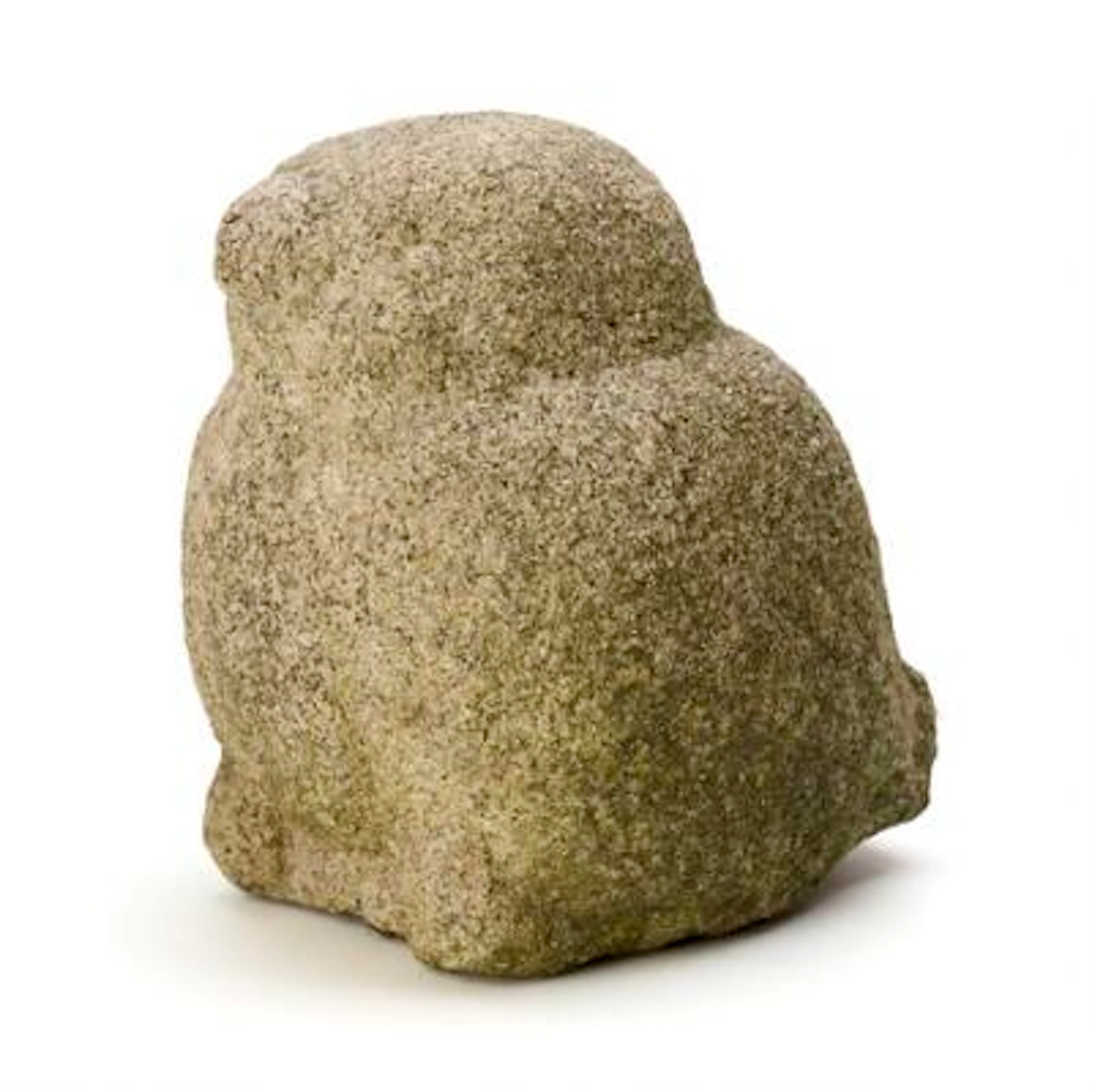 Erik Heide: Small bird and composition with birds. Granite and ink