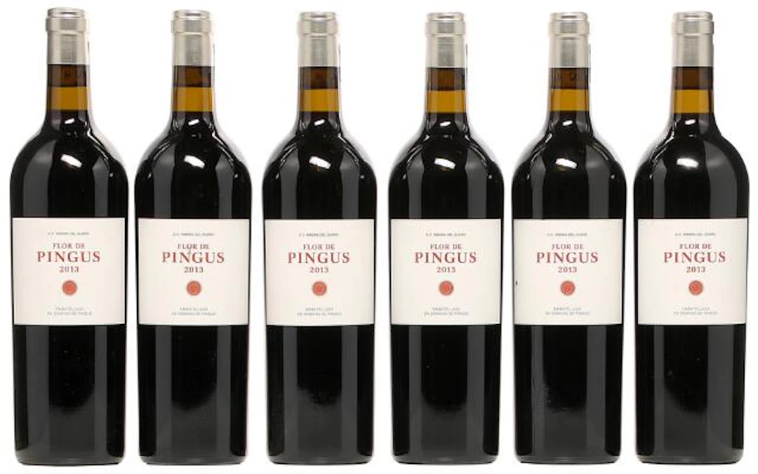 12 bts. Flor De Pingus, Dominio de Pingus, Ribera Del Duero 2013 A