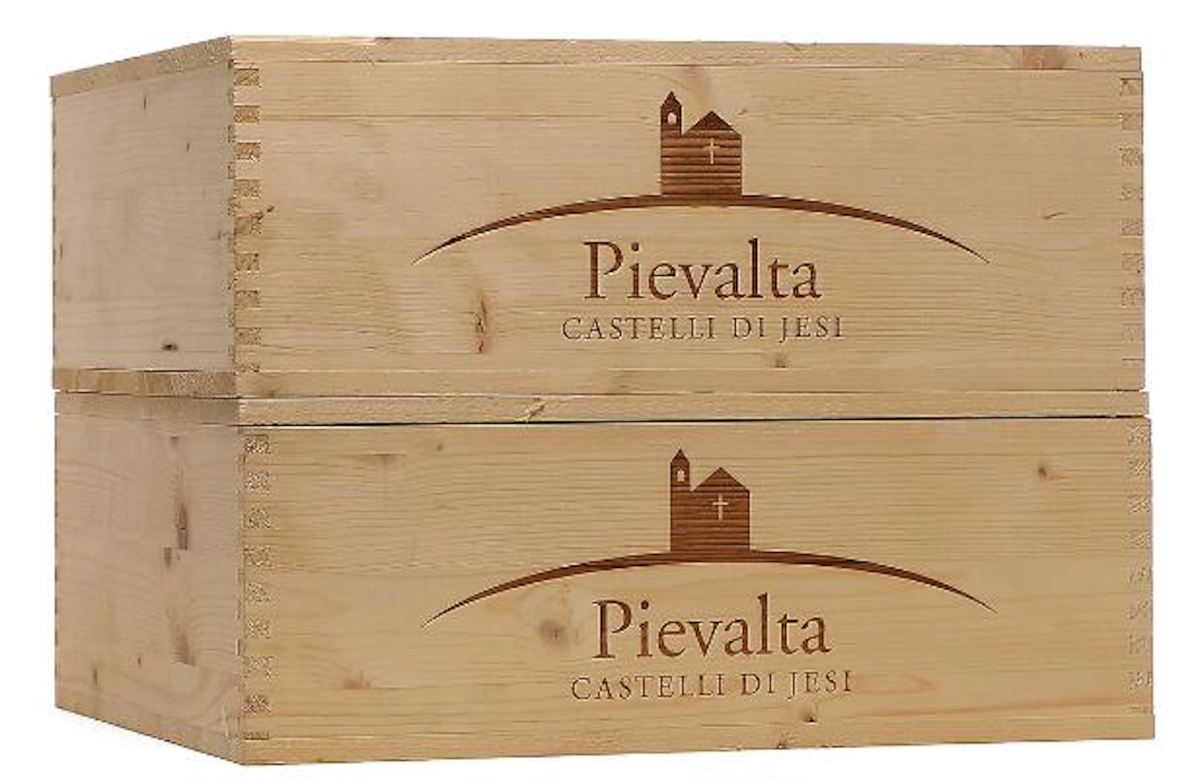 6 bts. Mg. Castelli di Jesi "San Paolo", Verdicchio Riserva, Pievalta