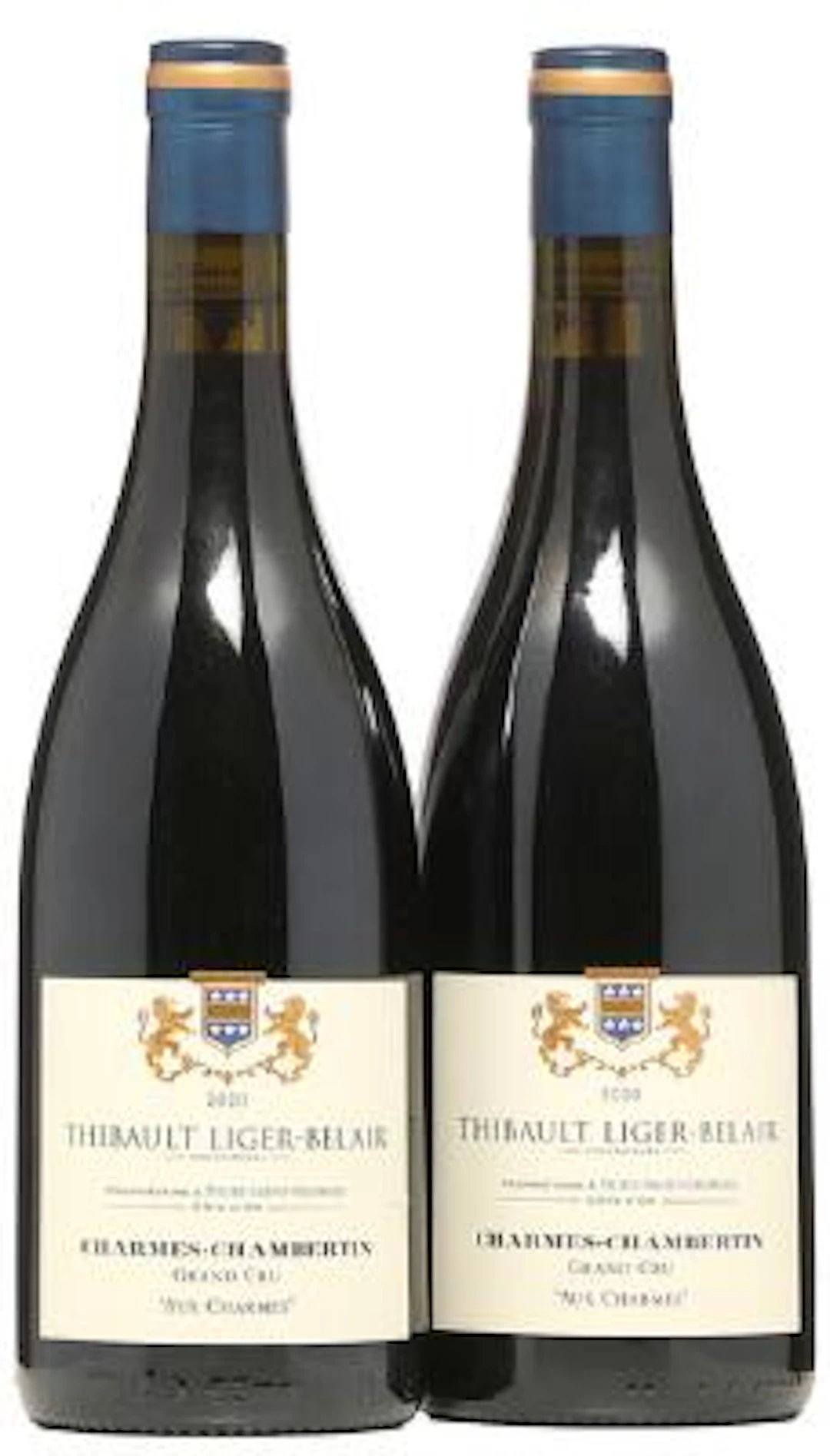 2 bts. Charmes-Chambertin "Aux Charmes" Grand Cru, Thibault Liger-Belair