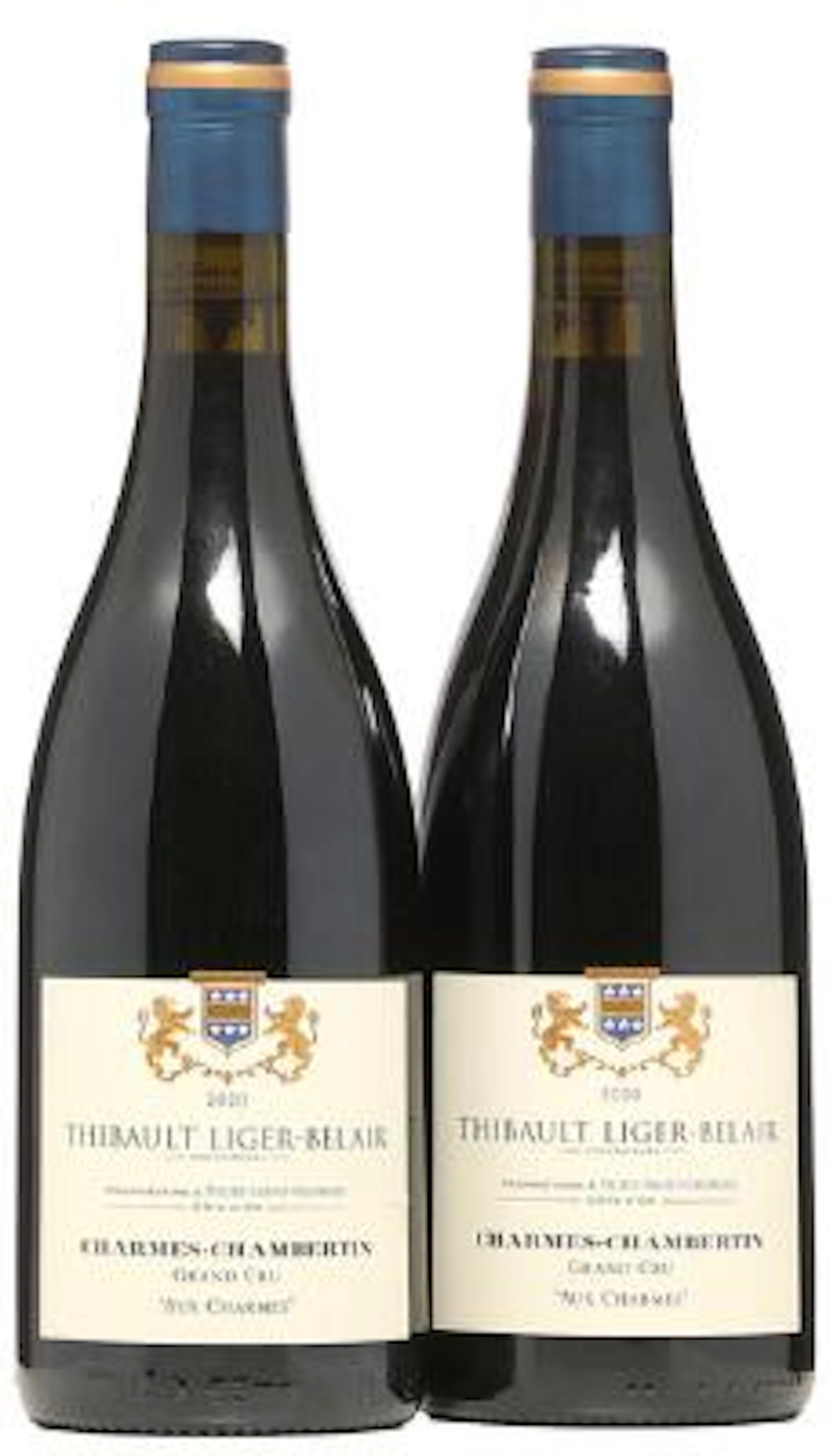 2 bts. Charmes-Chambertin "Aux Charmes" Grand Cru, Thibault Liger-Belair