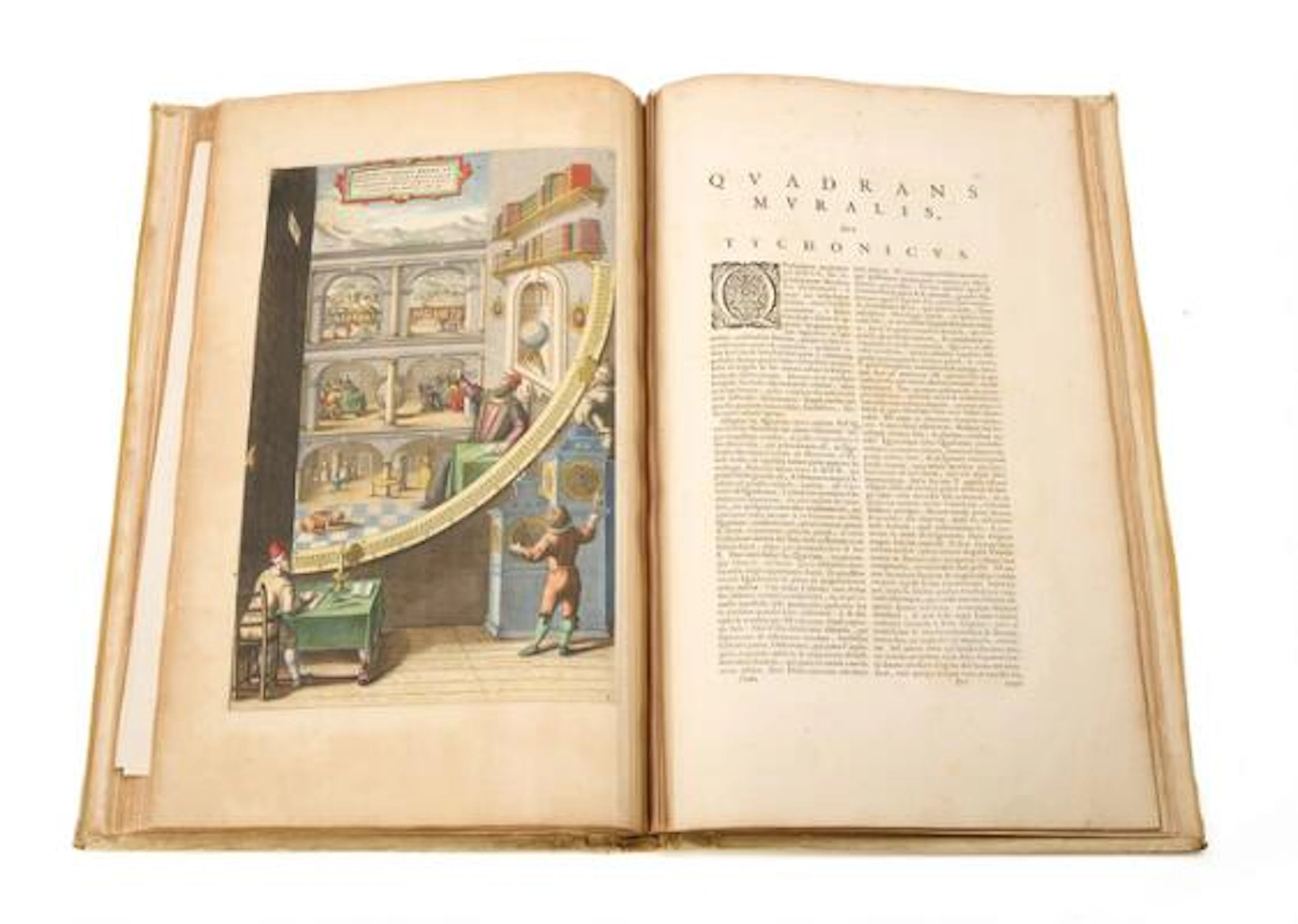 Johan Blaeu, Tycho Brahe: Tycho Brahe's Instrumenta Astronomica from