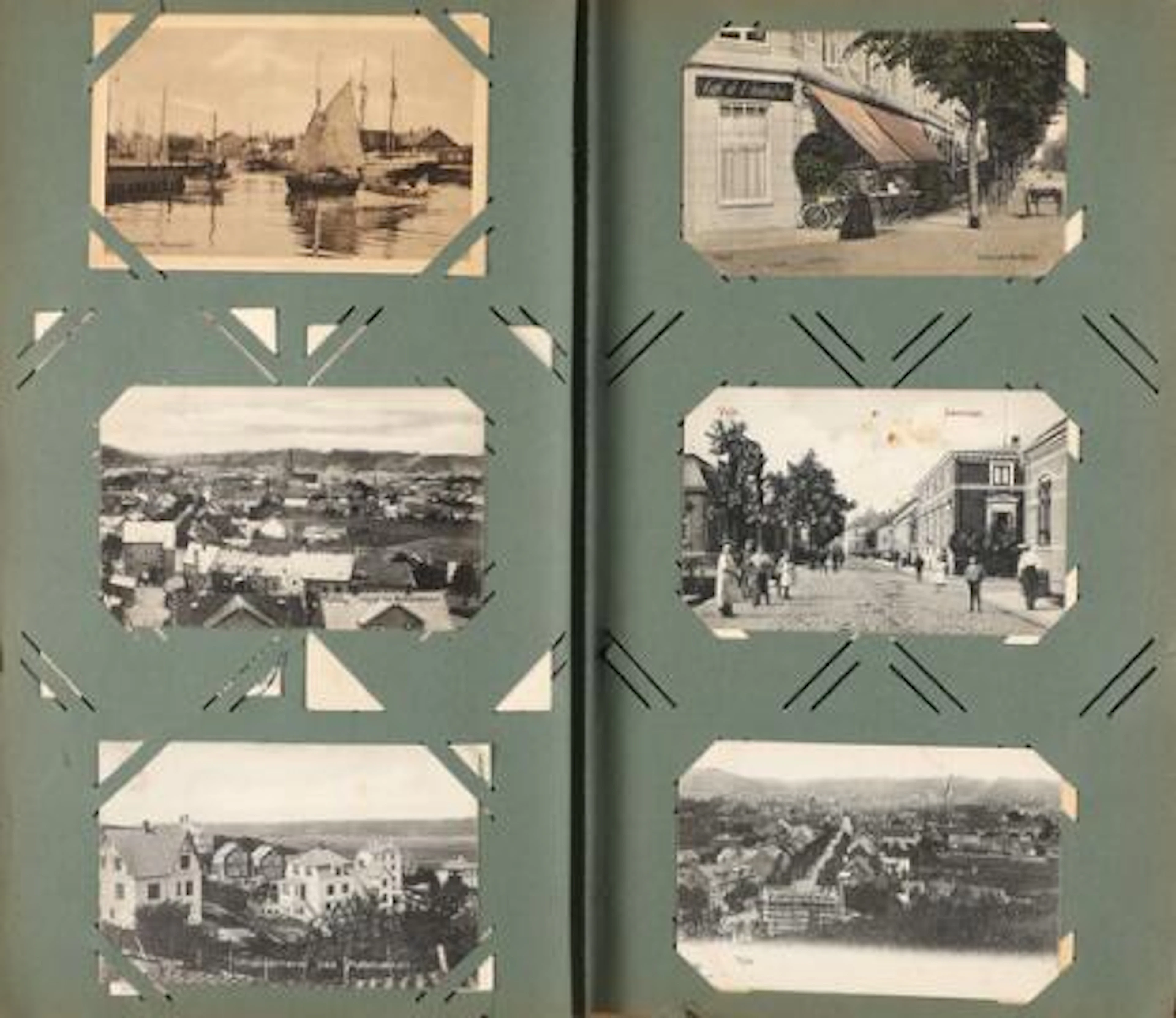 Postcards. Impressive coll. VEJLE with ca. 270 old cards. Nearly all