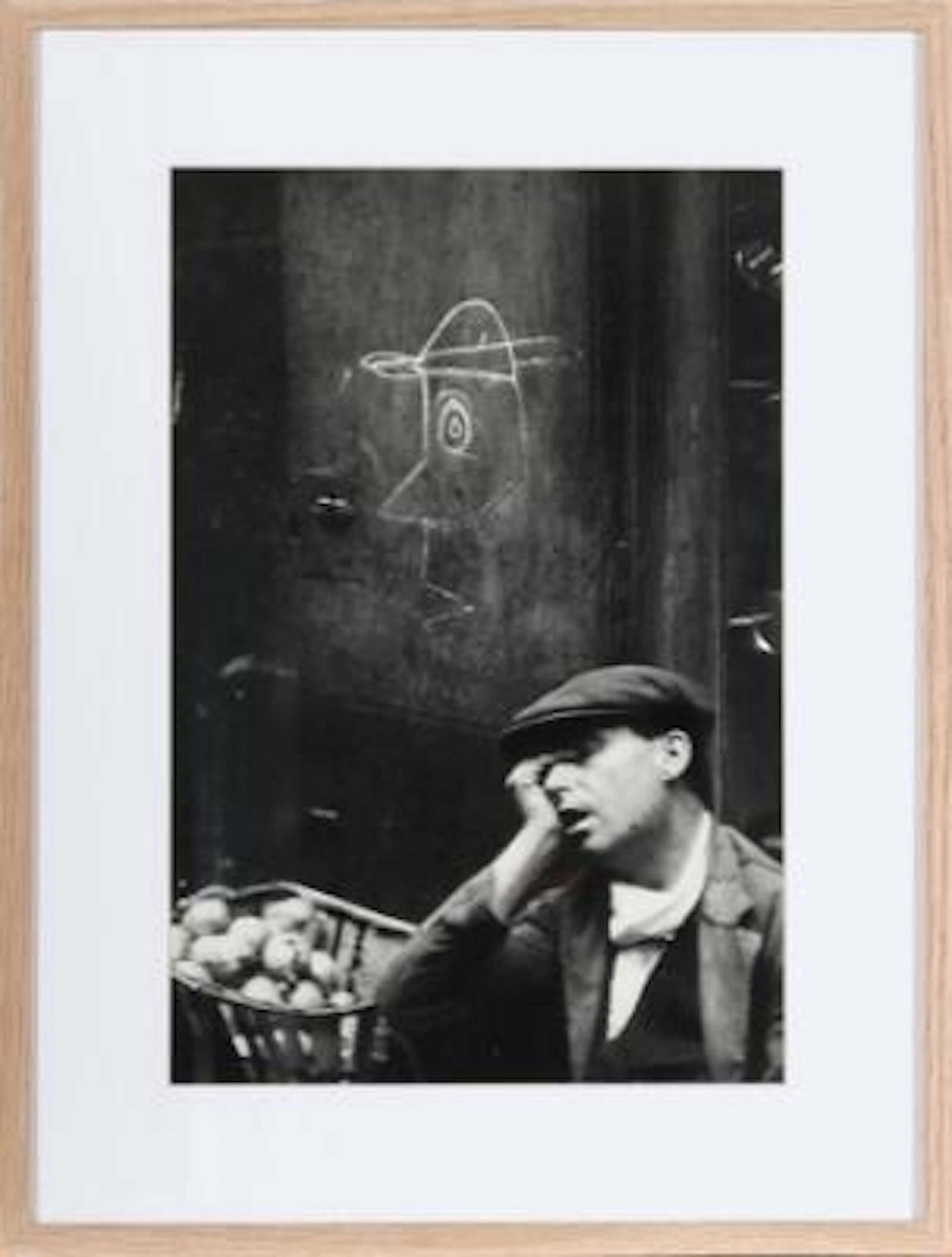 Henri Cartier-Bresson: Sleeping Spanish fruit seller in Barcelona’s