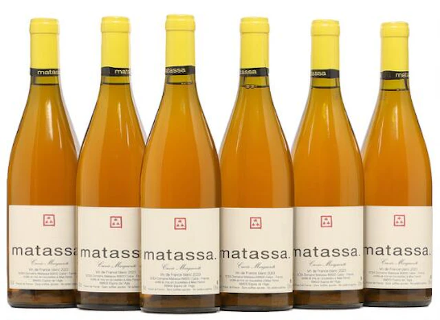 6 bts. "Cuvée Marguerite", Matassa 2023 A (hf/in). Oc. – Bruun Rasmussen