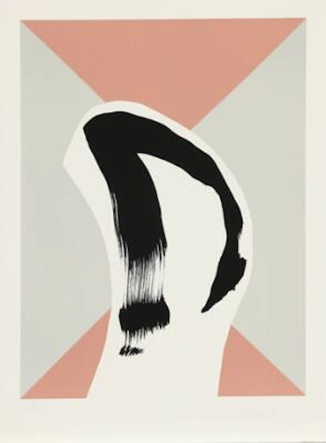 Richard Mortensen: Composition from “Lagunen, fra Murano til Burano”.
