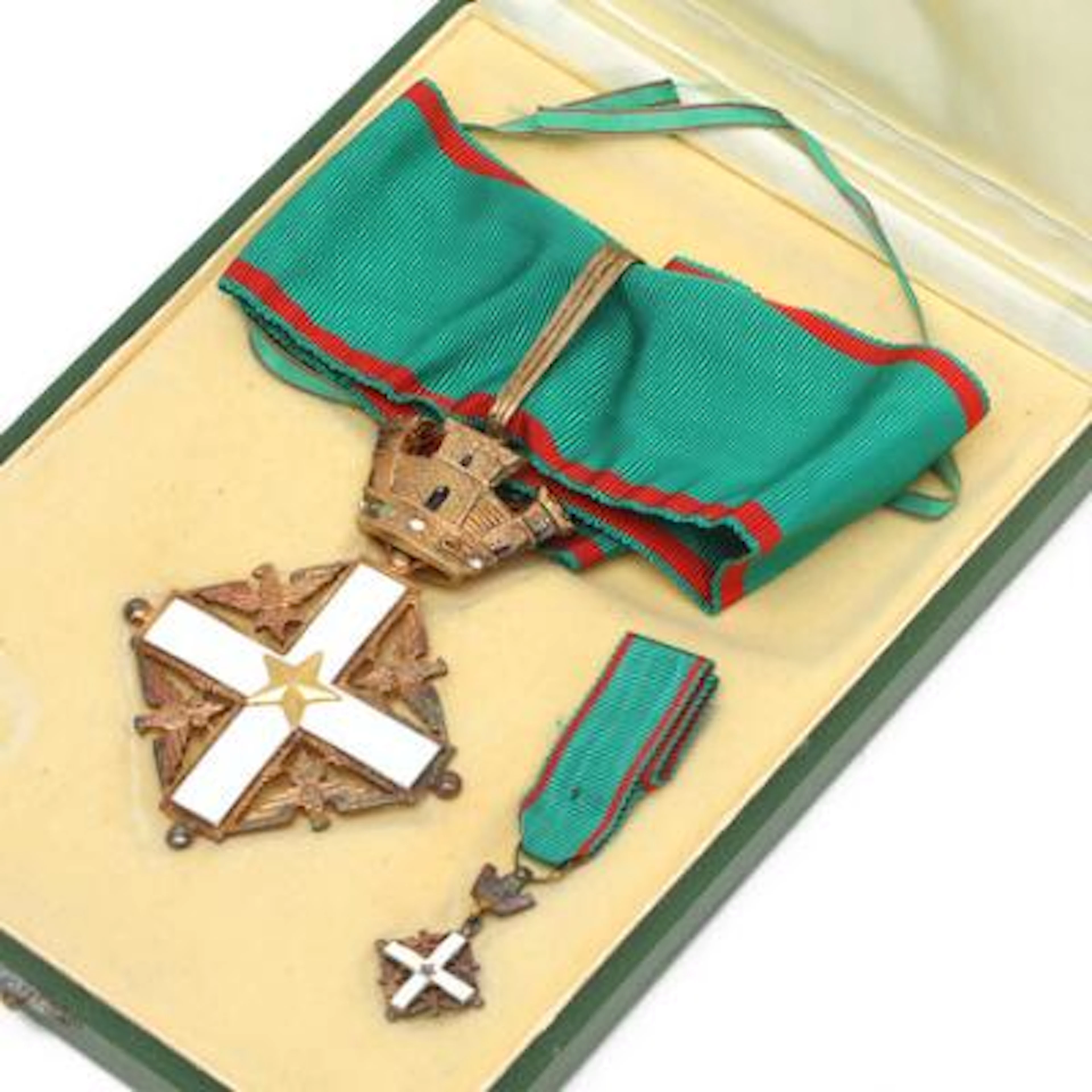 Italy, Order of Merit of the Italian Republic. (Ordine al Merito della