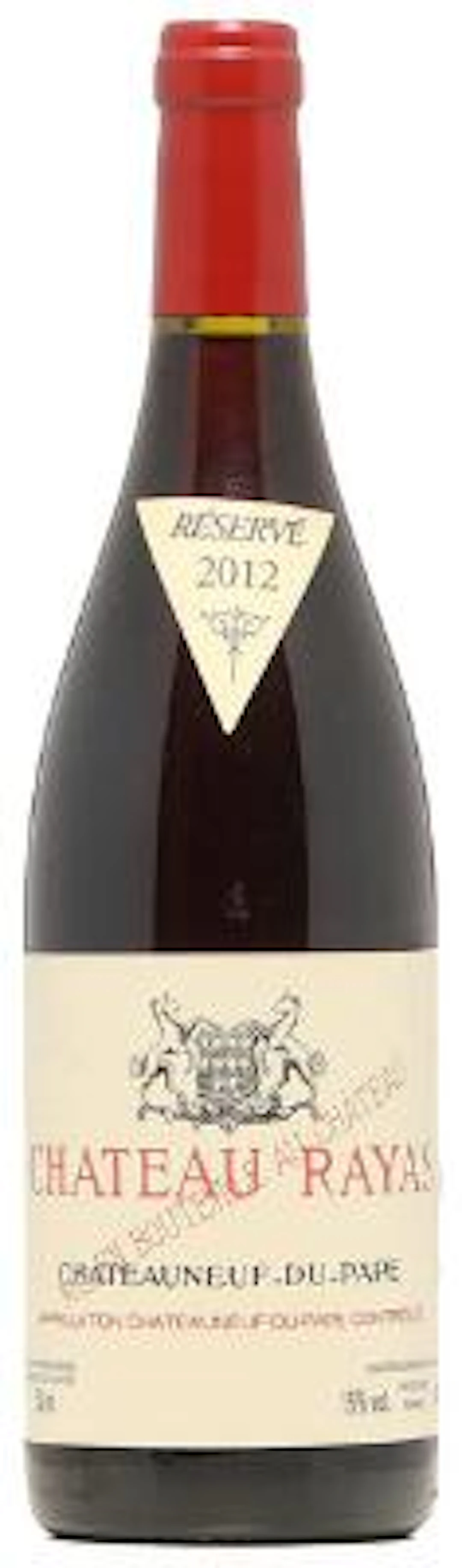 1 bt. Chateauneuf-du-Pape, Réservé, Chateau Rayas 2012 A (hf/in).
