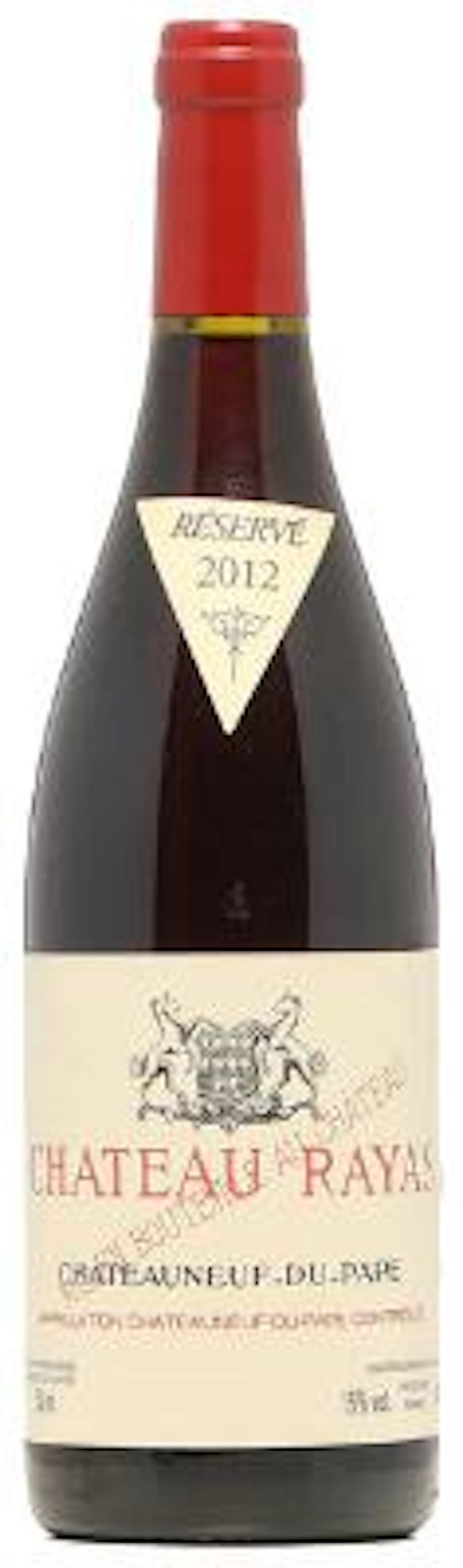 1 bt. Chateauneuf-du-Pape, Réservé, Chateau Rayas 2012 A (hf/in).