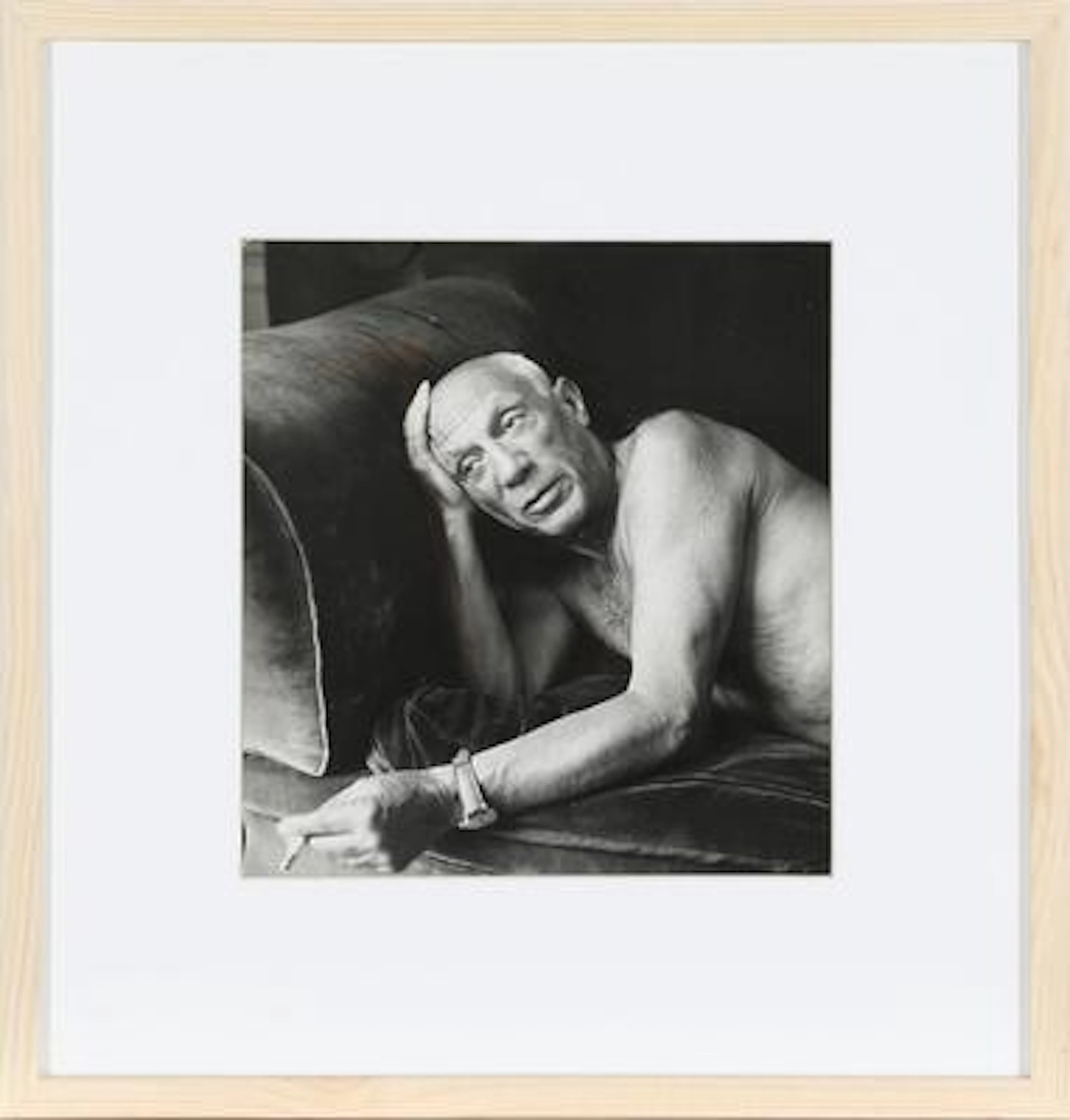 Jacques-Henri Lartigue: Spanish painter Pablo Picasso (1881–1973)