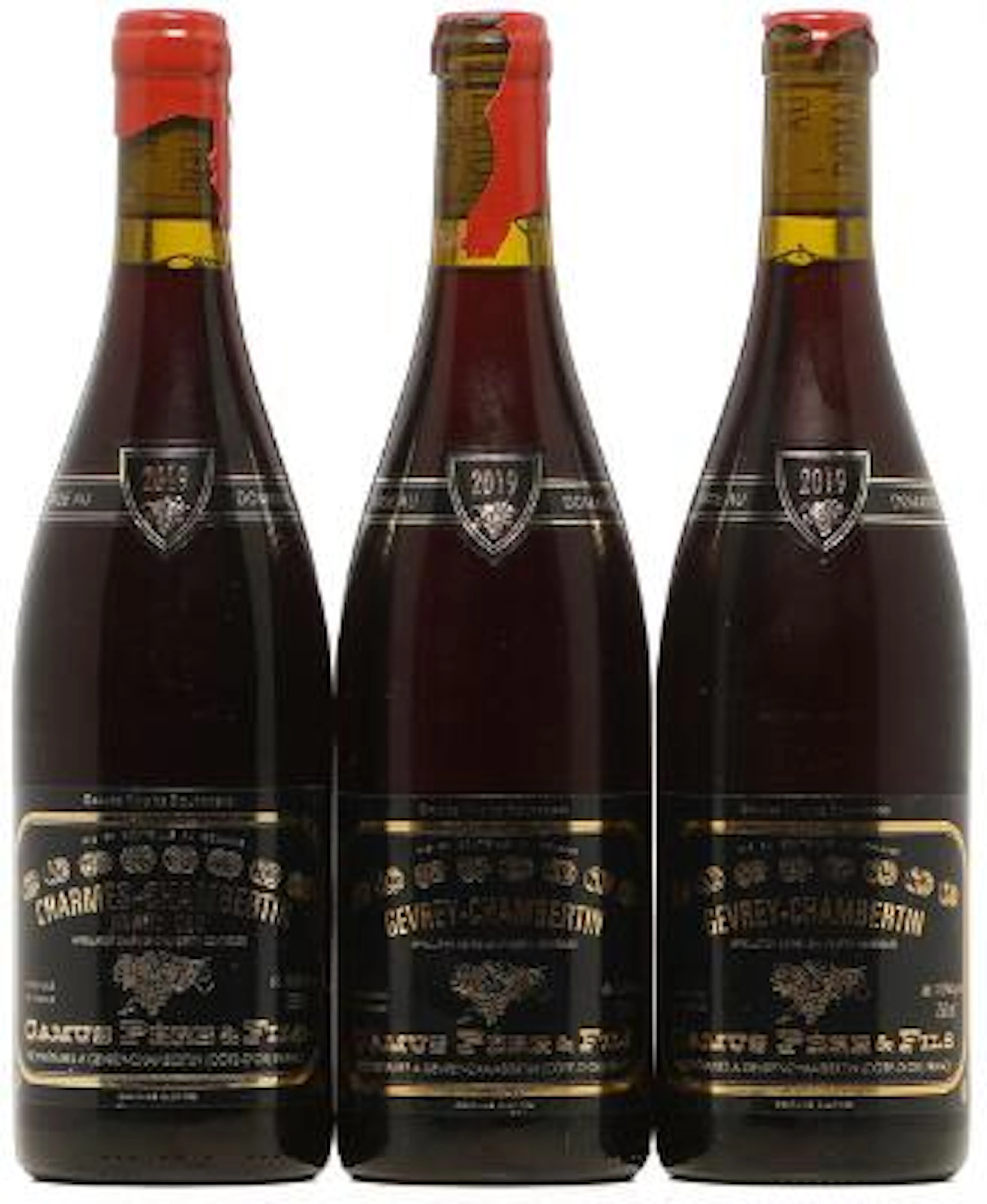 1 bt. Charmes Chambertin Grand Cru, Domaine Camus 2019 A (hf/in).