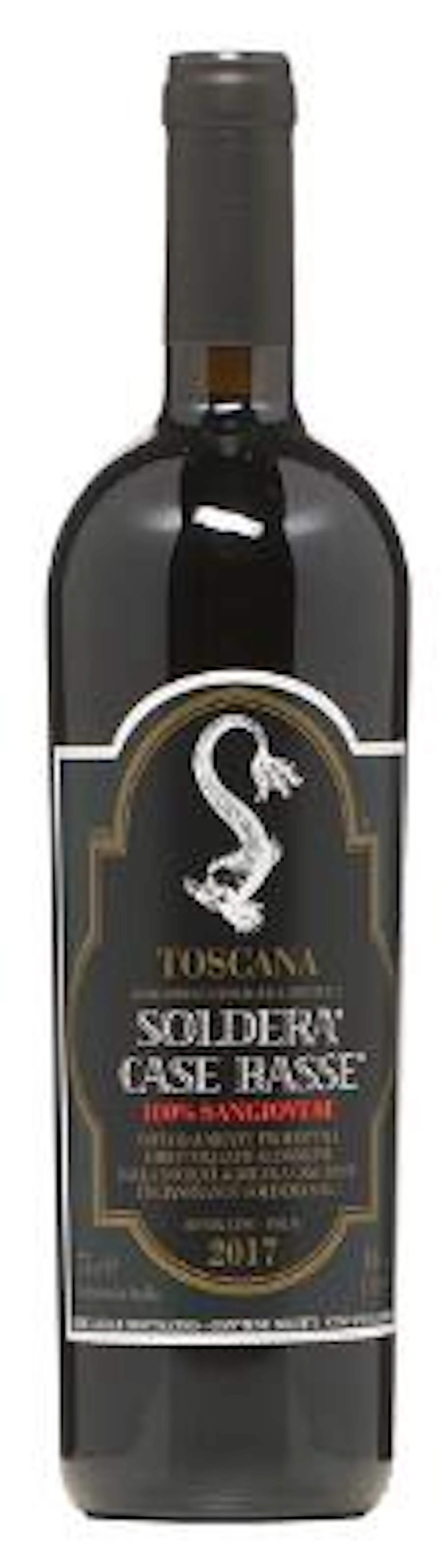 1 bt. Sangiovese IGT, Case Basse, Soldera 2017 A (hf/in). – Bruun