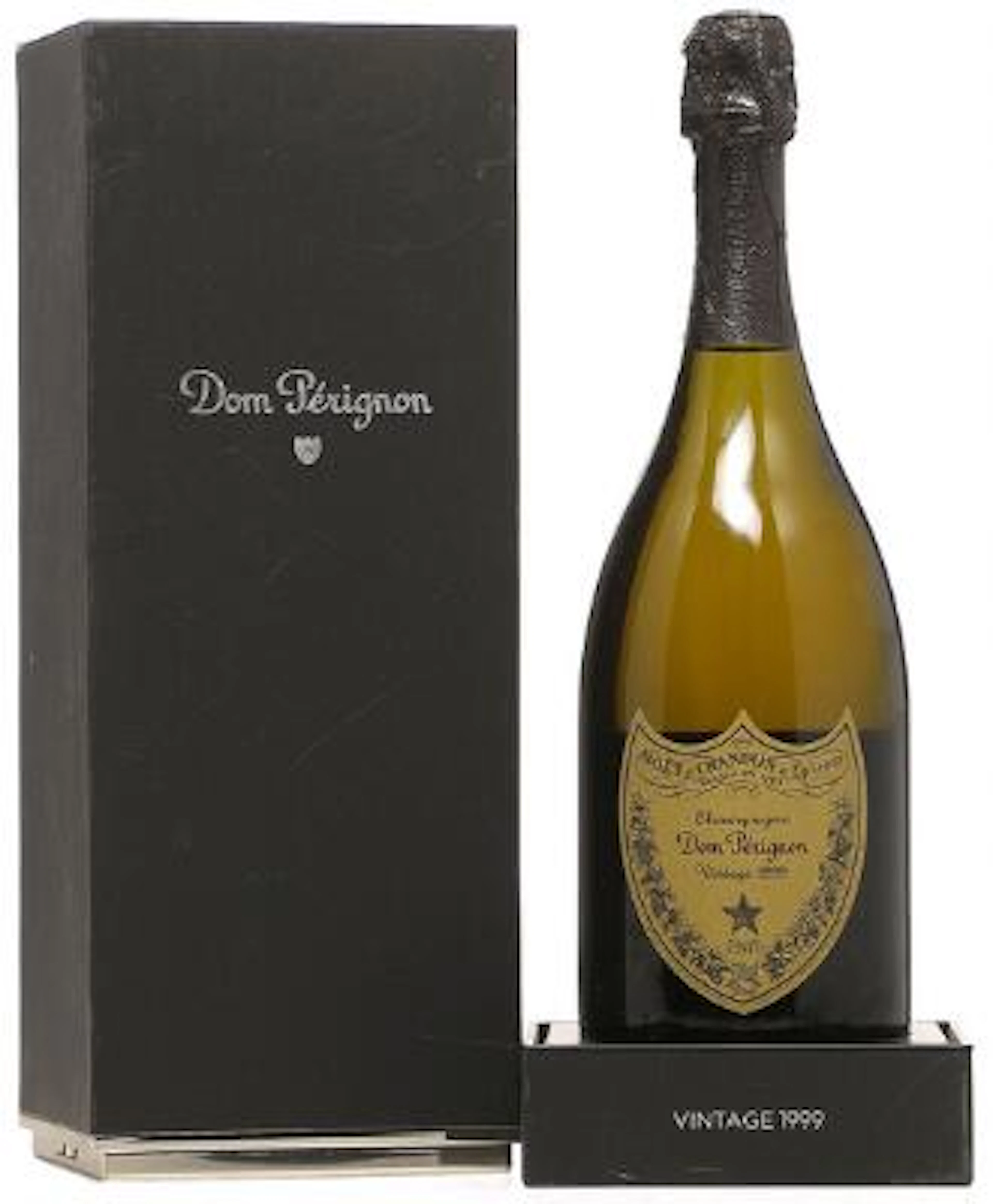 1 bt. Champagne Dom Pérignon, Moët et Chandon 1999 A (hf/in). Oc.