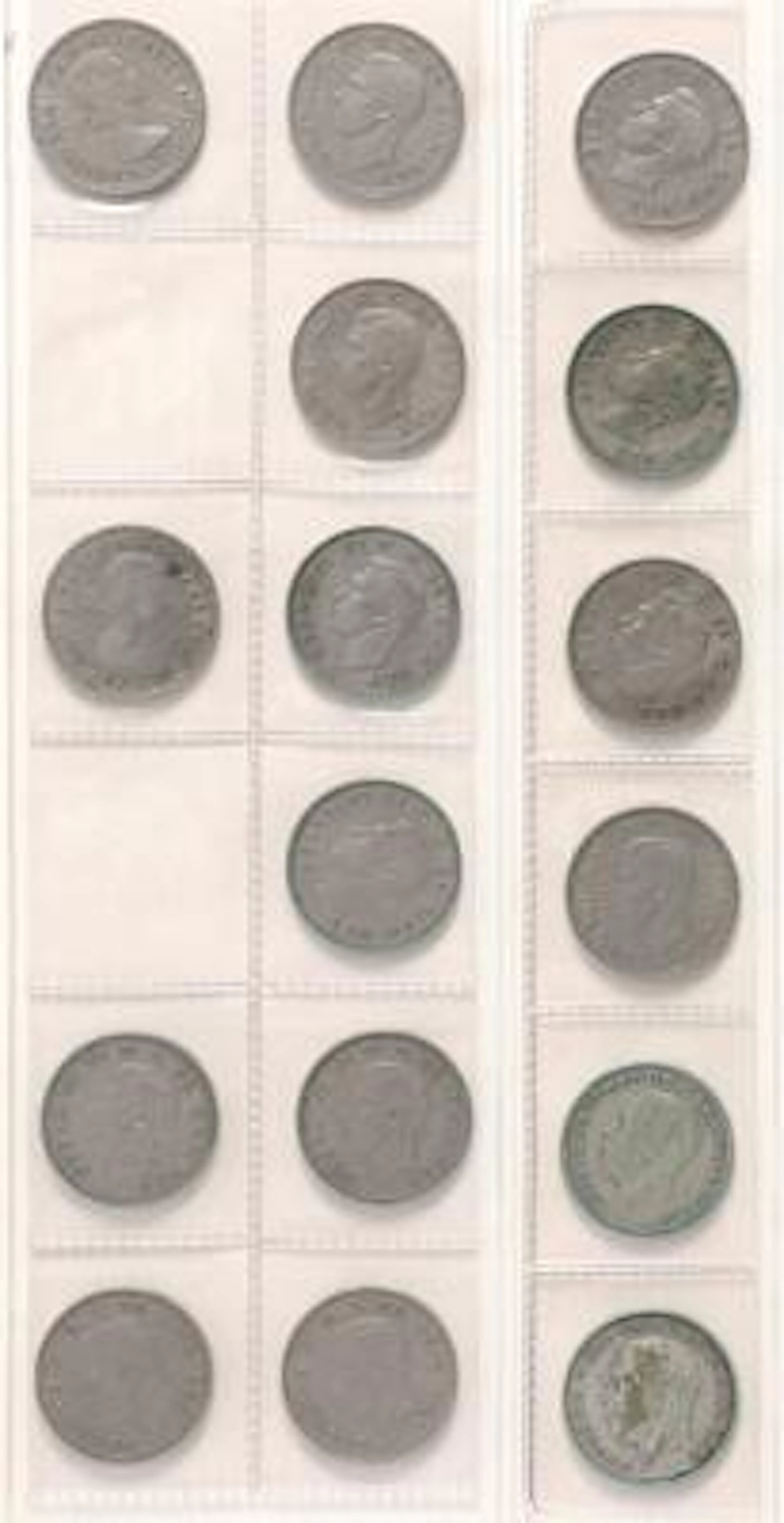 England, collection of coins in album – Bruun Rasmussen Auctioneers