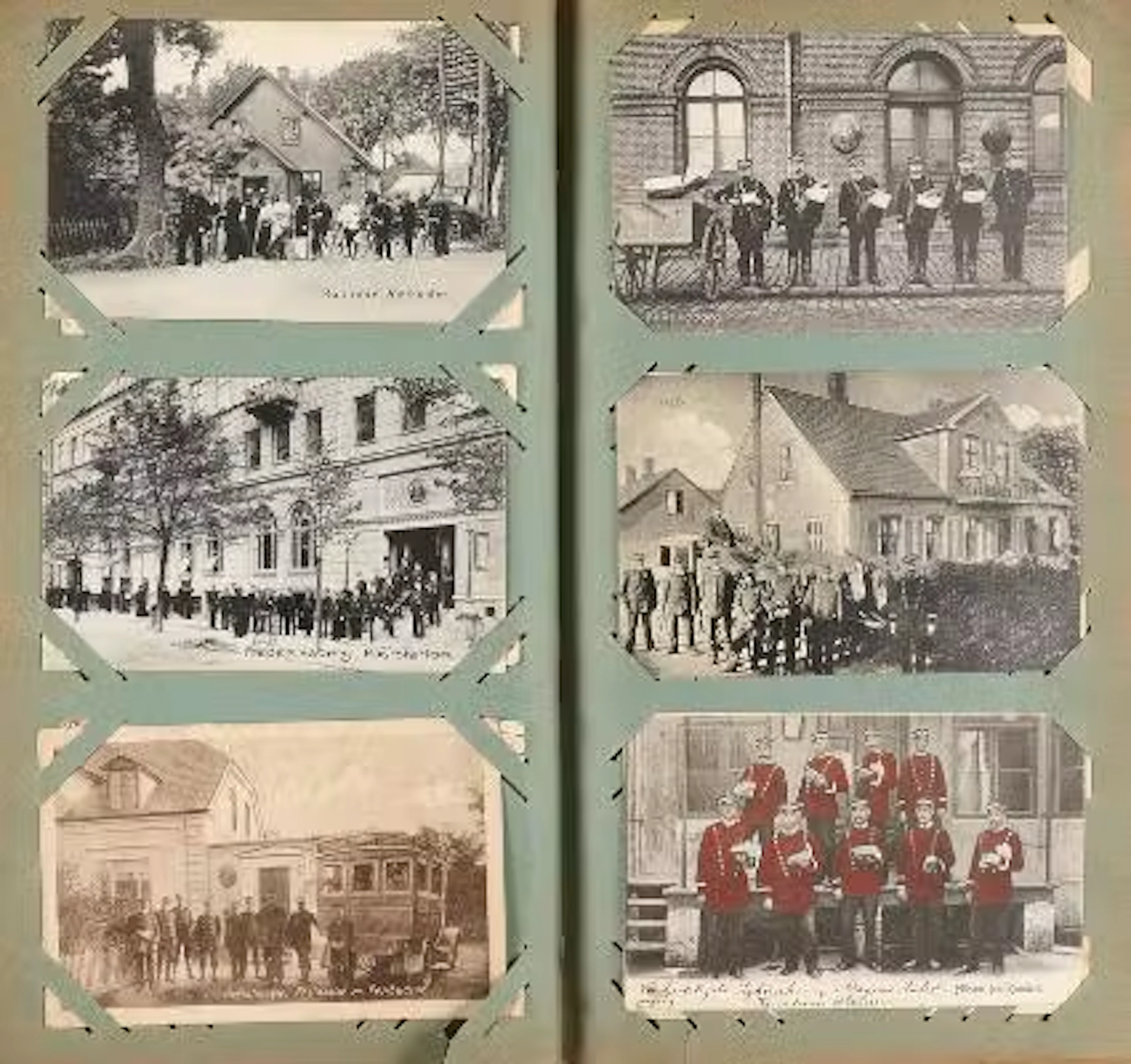 Postcards. FANTASTIC coll. POSTAL MOTIFS with ca. 335 old cards –
