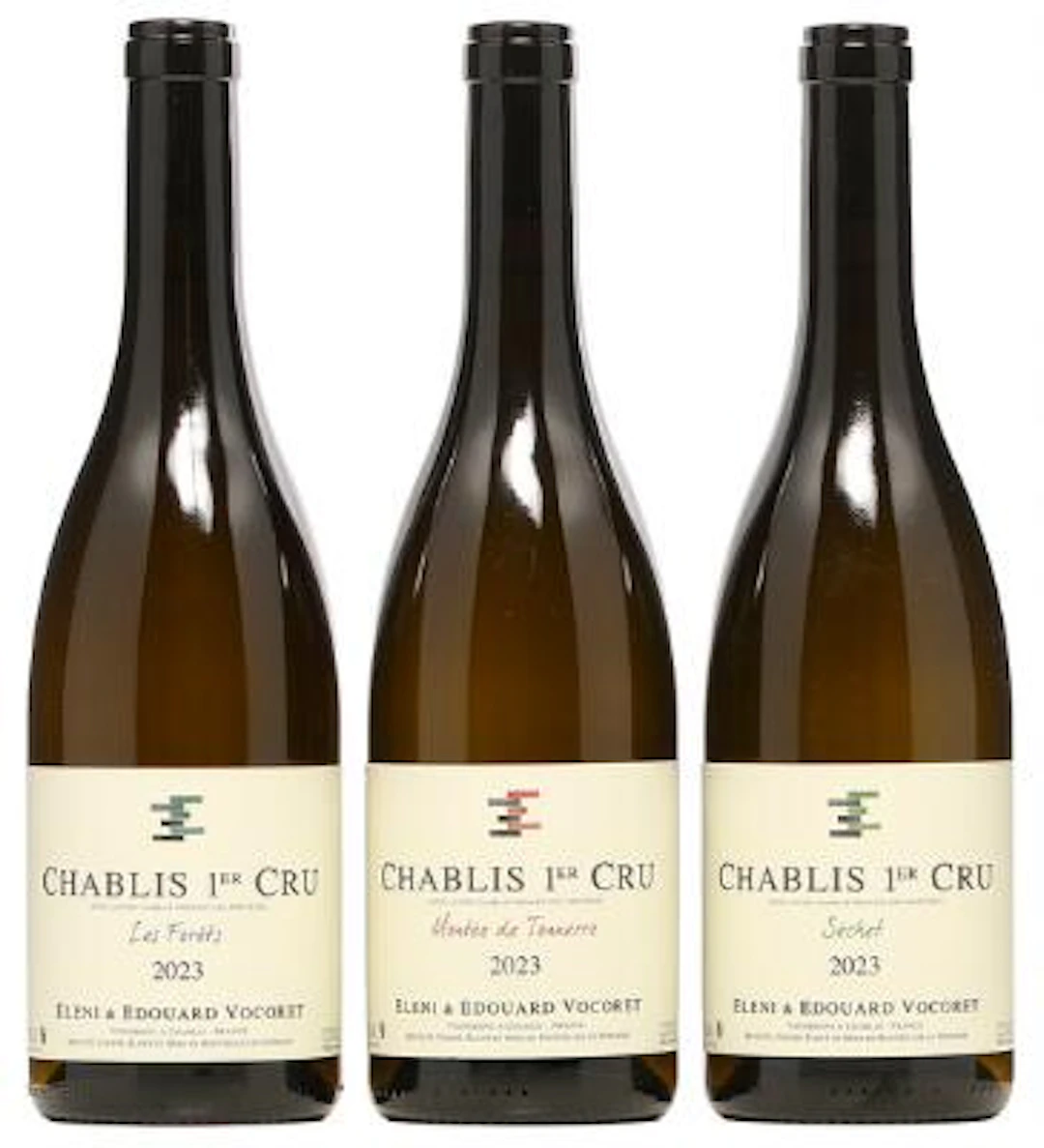 1 bt. Chablis 1. Cru "Les Forets", Domaine Vocoret et Fils 2023 A