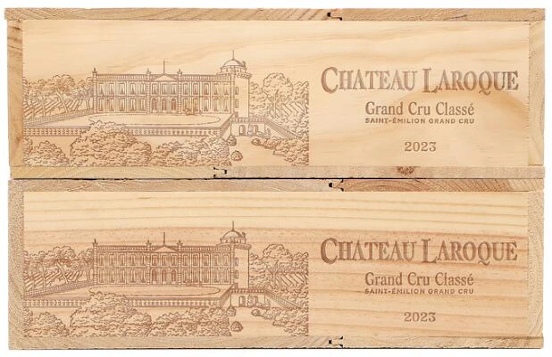 12 bts. Château Laroque 2023 A (hf/in). Owc. – Bruun Rasmussen Auctioneers
