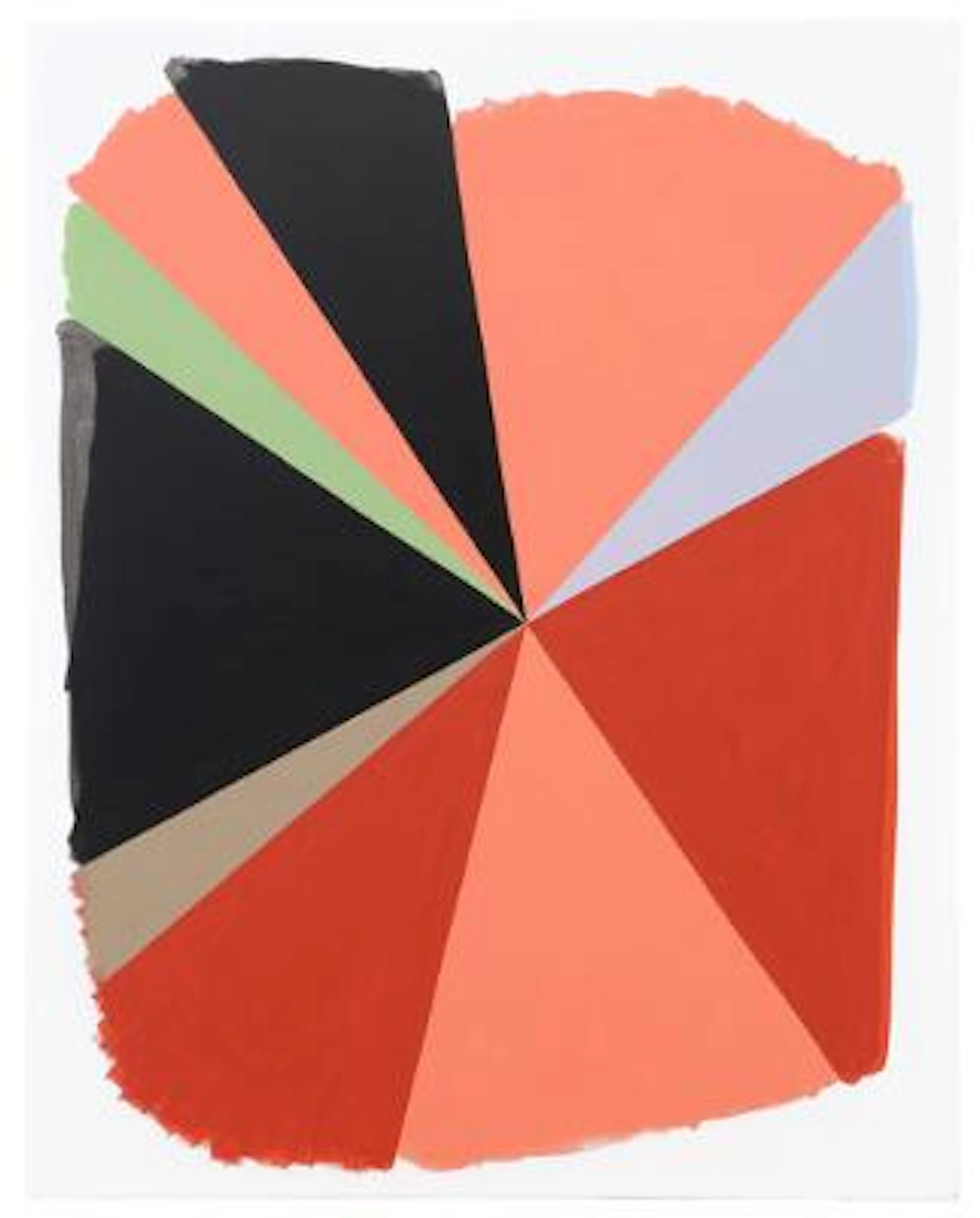 Malene Landgreen: "Jade", 2006. Signed on the reverse. Acrylic on