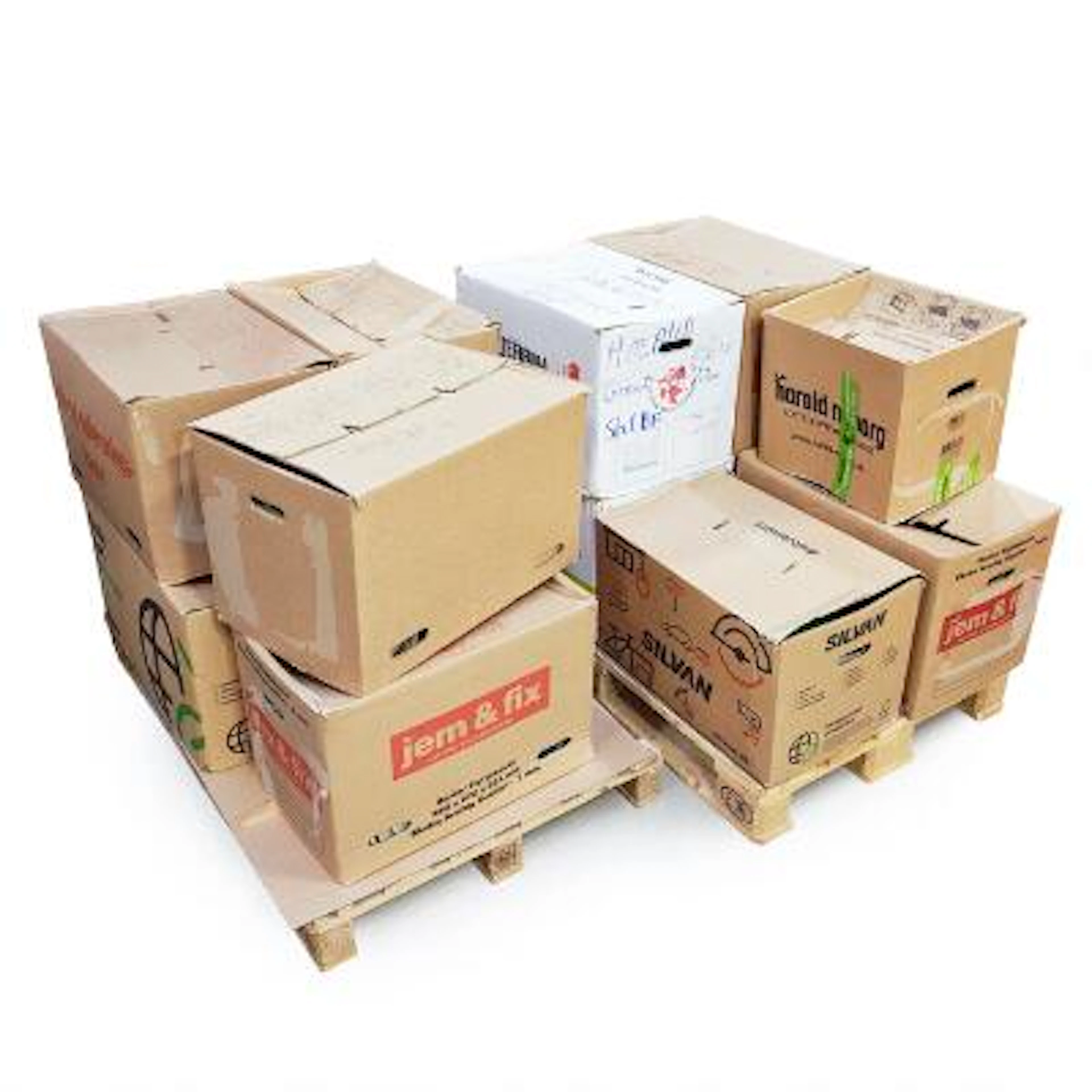 Clearance. Original accumulation in 12 large boxes and 1 junior box.