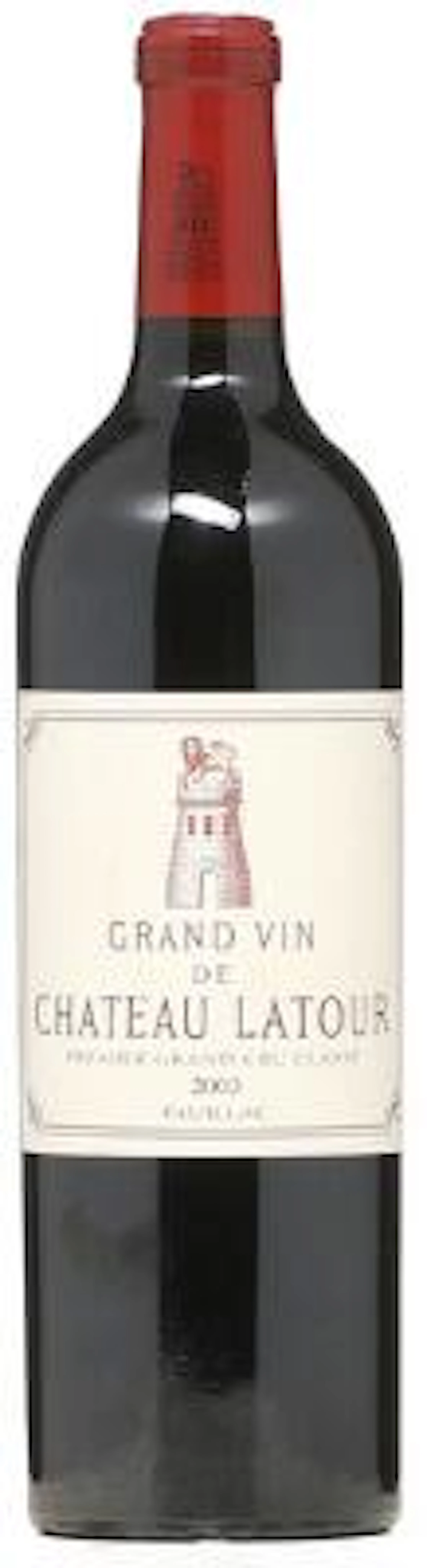 1 bt. Château Latour, Pauillac. 1. Cru Classé 2003 A (hf/in). – Bruun