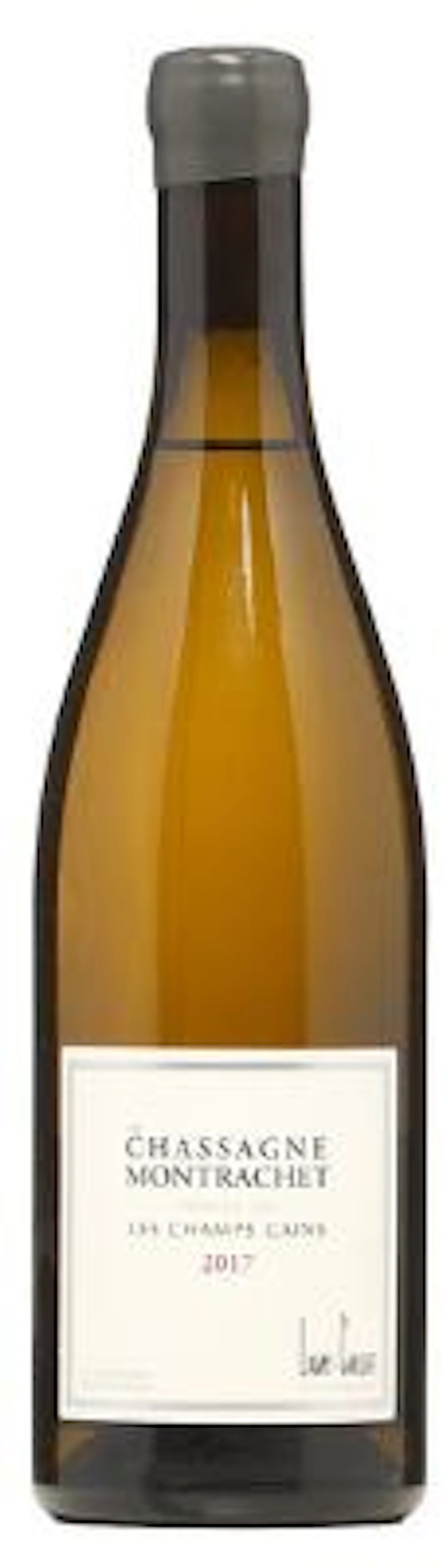 1 bt. Chassagne Montrachet 1. Cru "Les Champs Gains", Lamy-Caillat