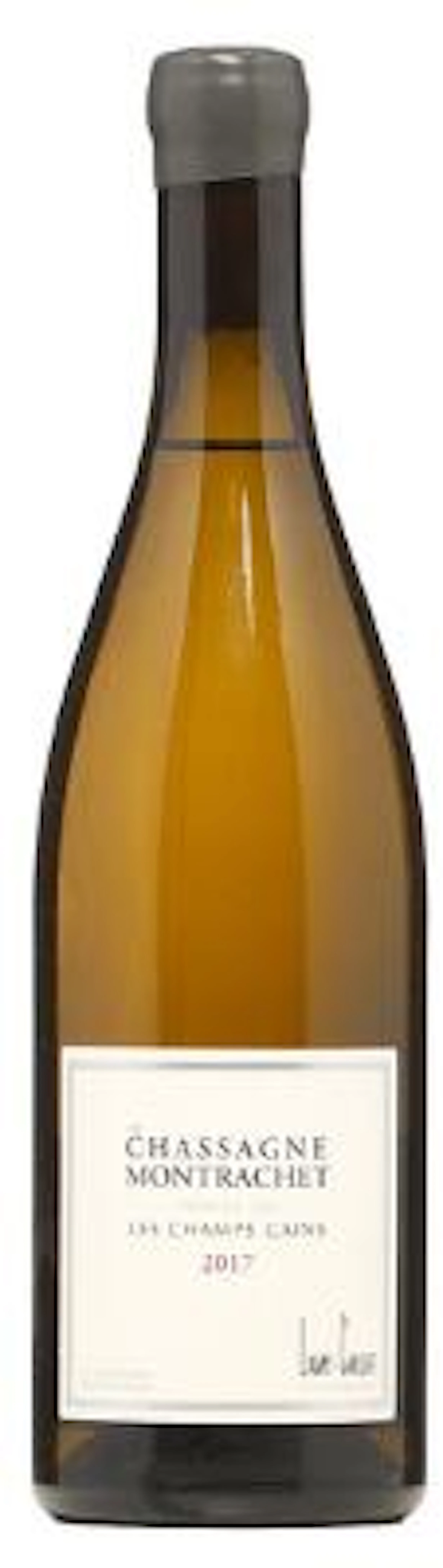 1 bt. Chassagne Montrachet 1. Cru "Les Champs Gains", Lamy-Caillat