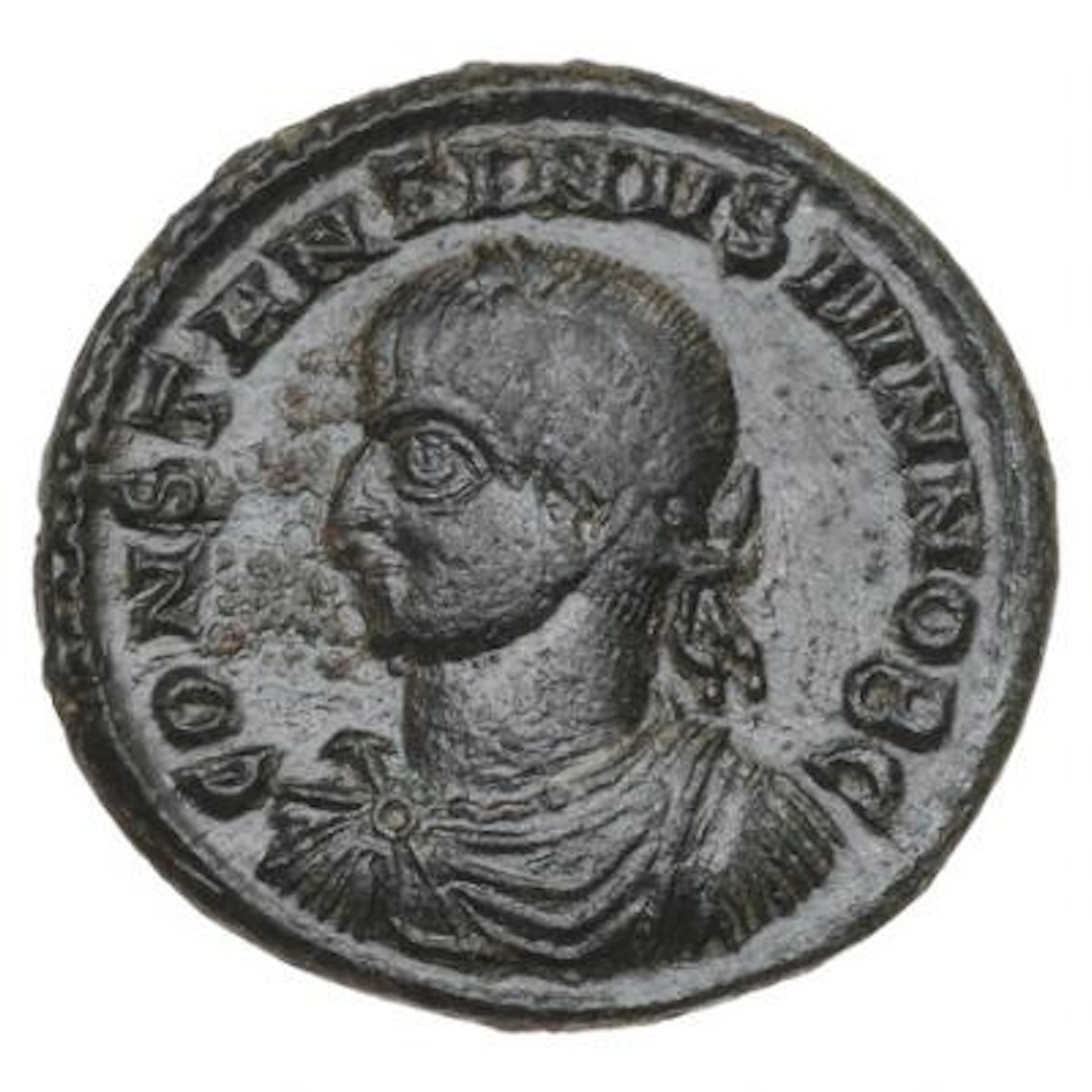 Roman Empire, Constantine II as Ceasar, 317-337 AD, Æ Follis, struck