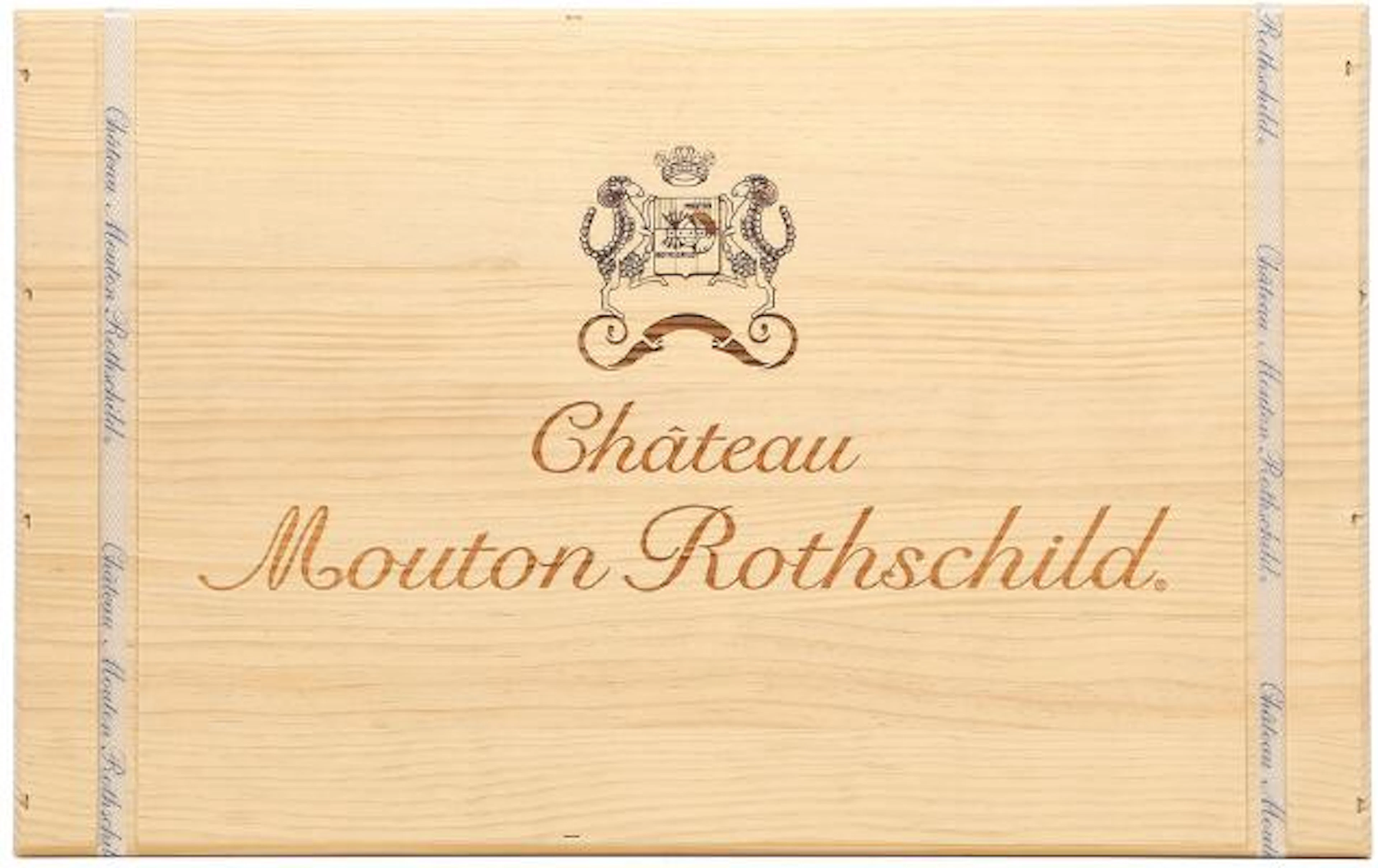 6 bts. Château Mouton Rothschild, Pauillac. 1. Cru Classé 2005 Owc.